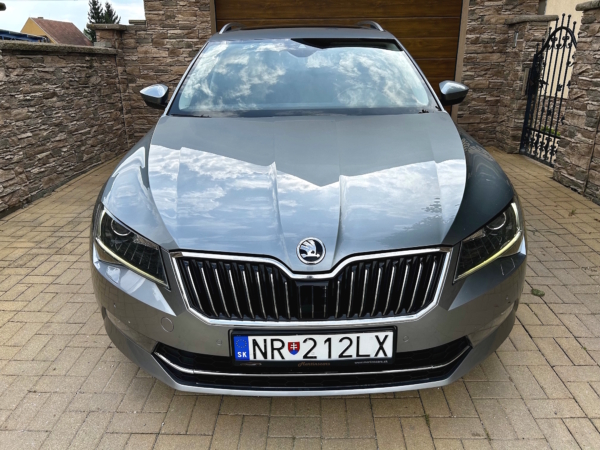 Škoda Superb Combi 2.0 TDI Laurin Klement DSG EU6