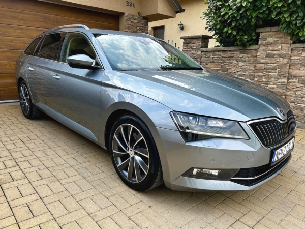 Škoda Superb Combi 2.0 TDI Laurin Klement DSG EU6 - Image 4