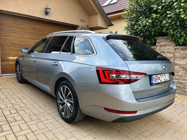 Škoda Superb Combi 2.0 TDI Laurin Klement DSG EU6 - Image 6