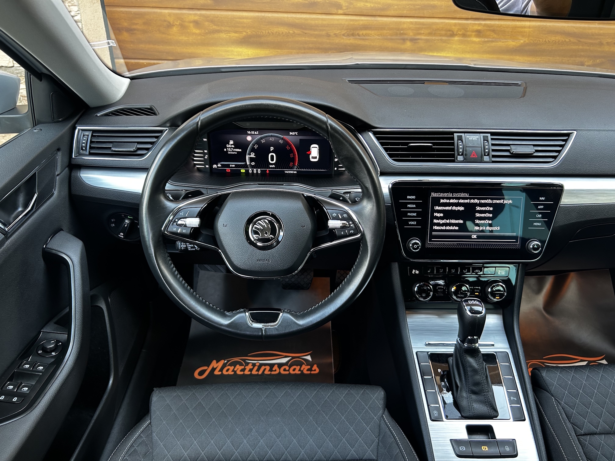 Škoda Superb Combi 2.0 TDI SCR Ambition DSG, ODPOČET DPH – Obrázok 17