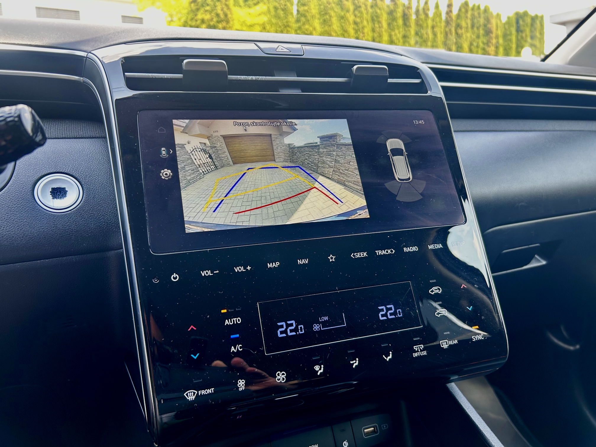 Hyundai Tucson 1.6 T-GDi Mild Hybrid Style A/T – Obrázok 20