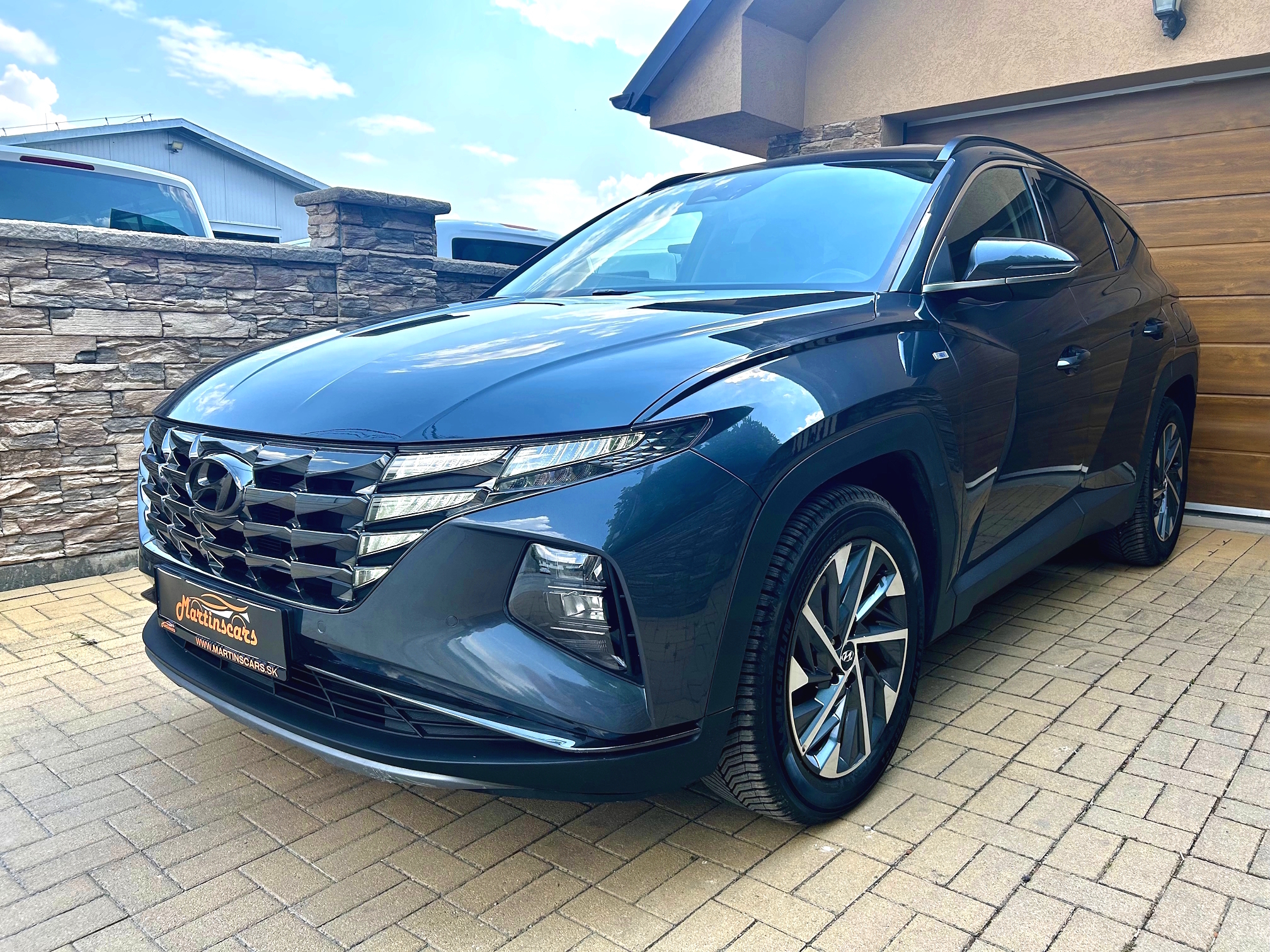 Hyundai Tucson 1.6 T-GDi Mild Hybrid Style A/T – Obrázok 3