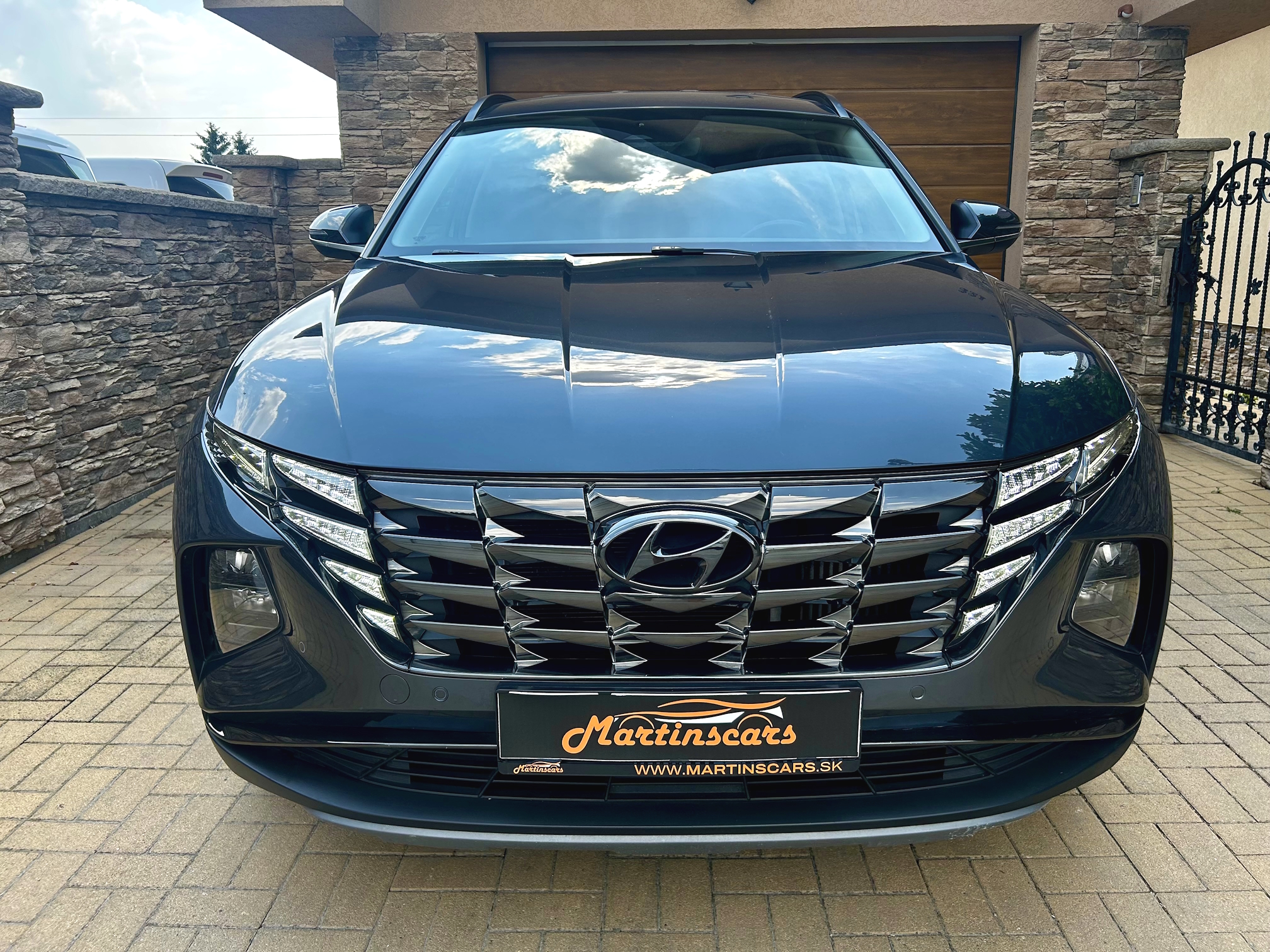 Hyundai Tucson 1.6 T-GDi Mild Hybrid Style A/T