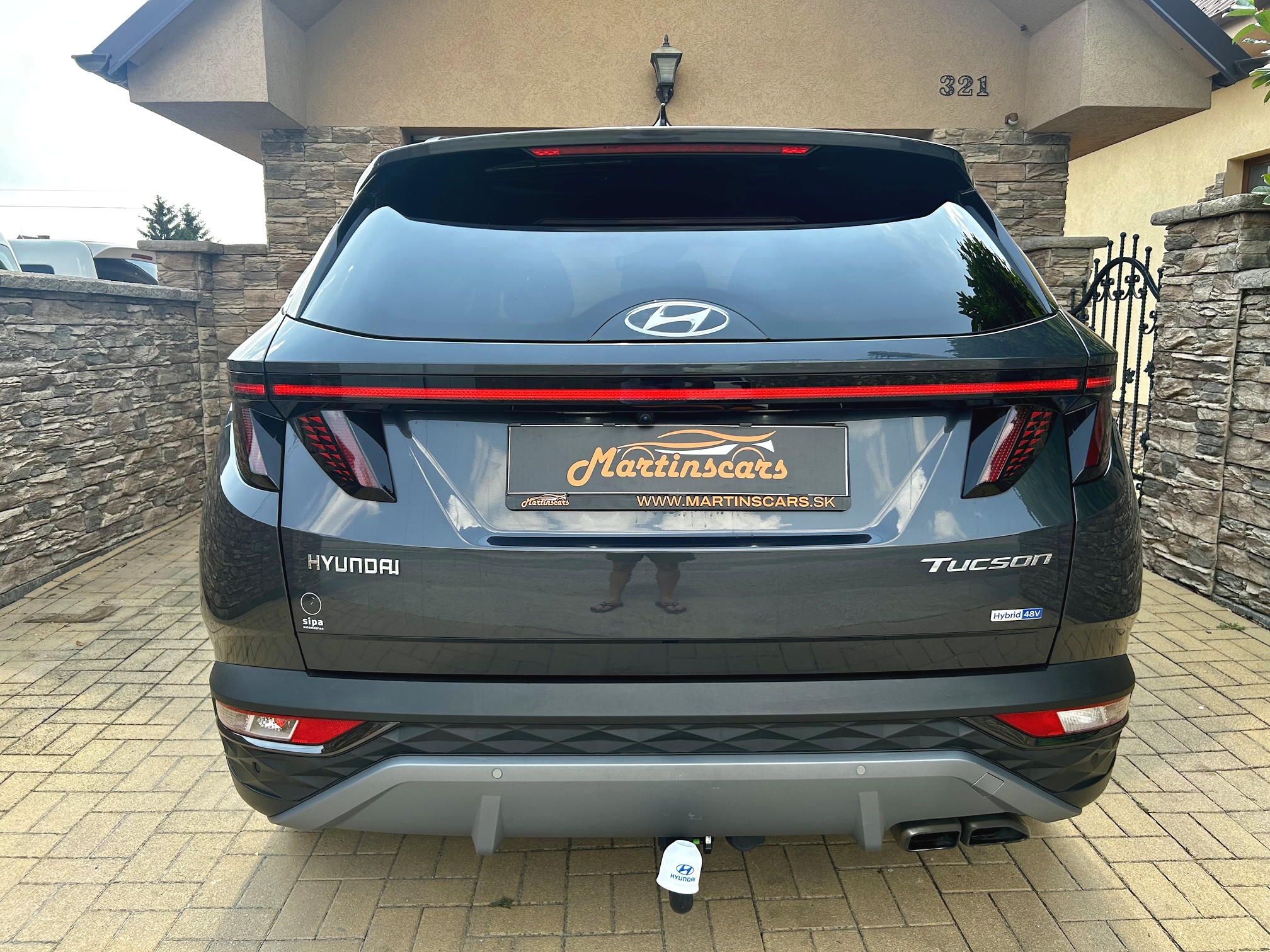 Hyundai Tucson 1.6 T-GDi Mild Hybrid Style A/T – Obrázok 4