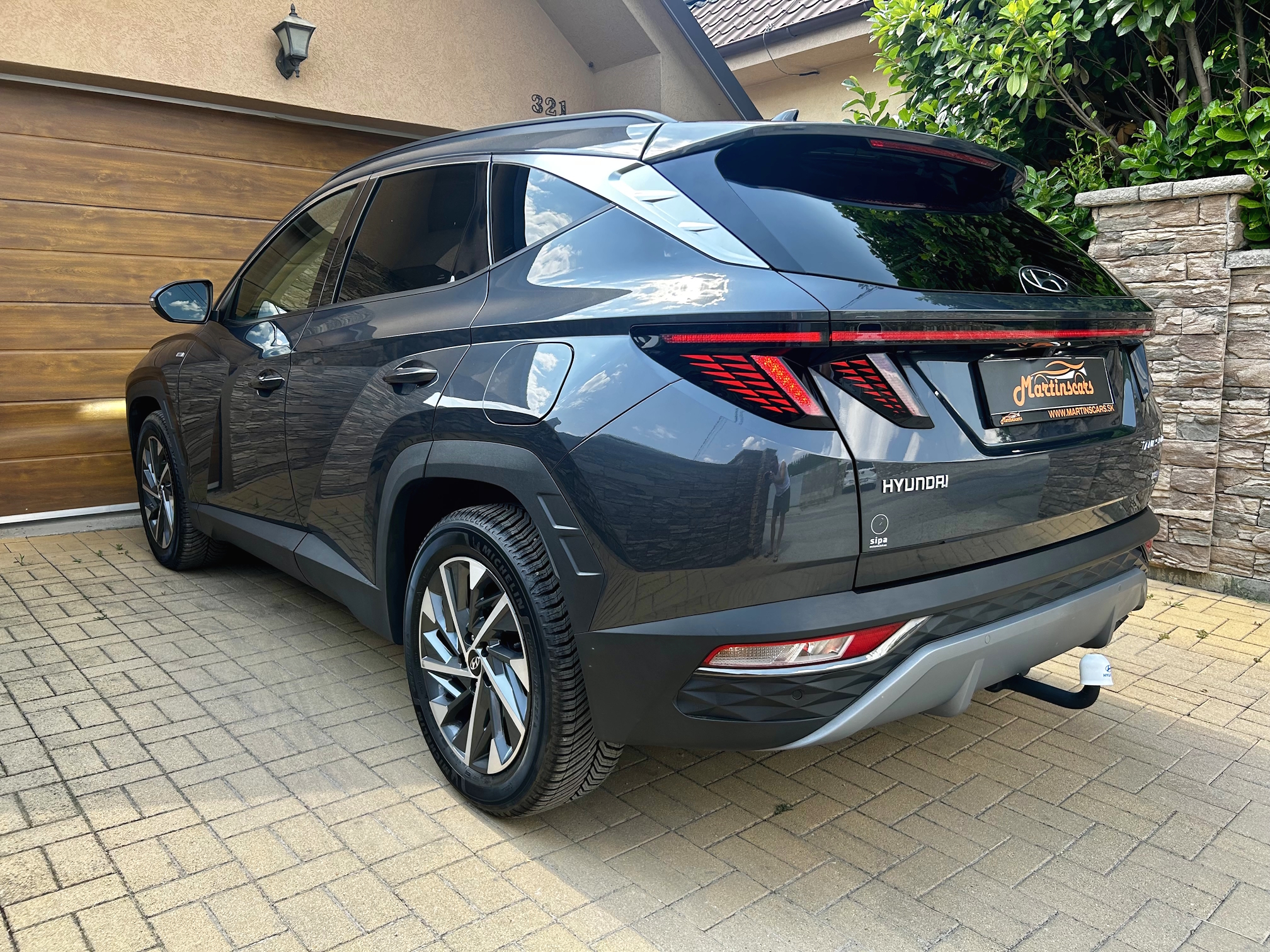 Hyundai Tucson 1.6 T-GDi Mild Hybrid Style A/T – Obrázok 5