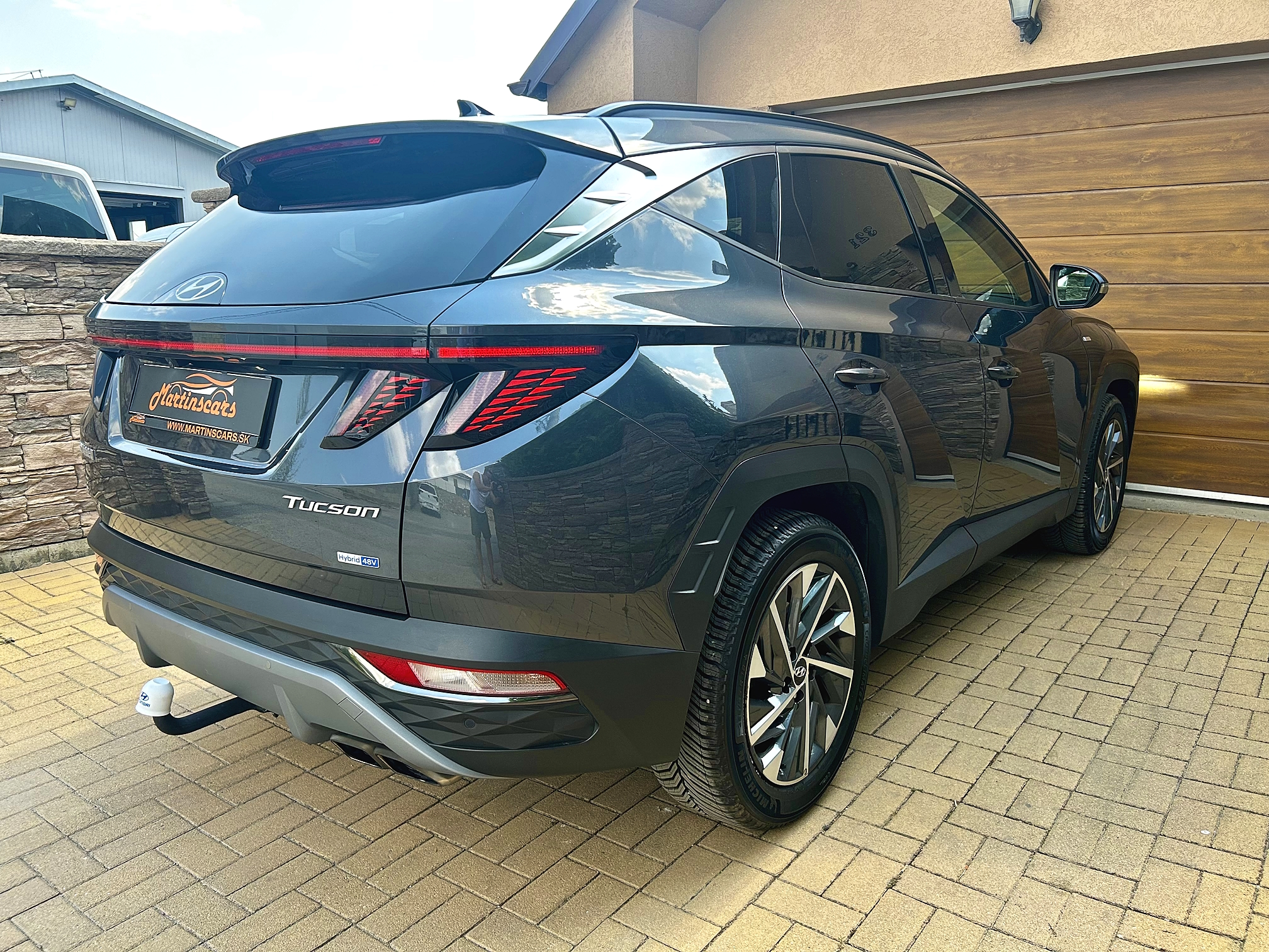 Hyundai Tucson 1.6 T-GDi Mild Hybrid Style A/T – Obrázok 6