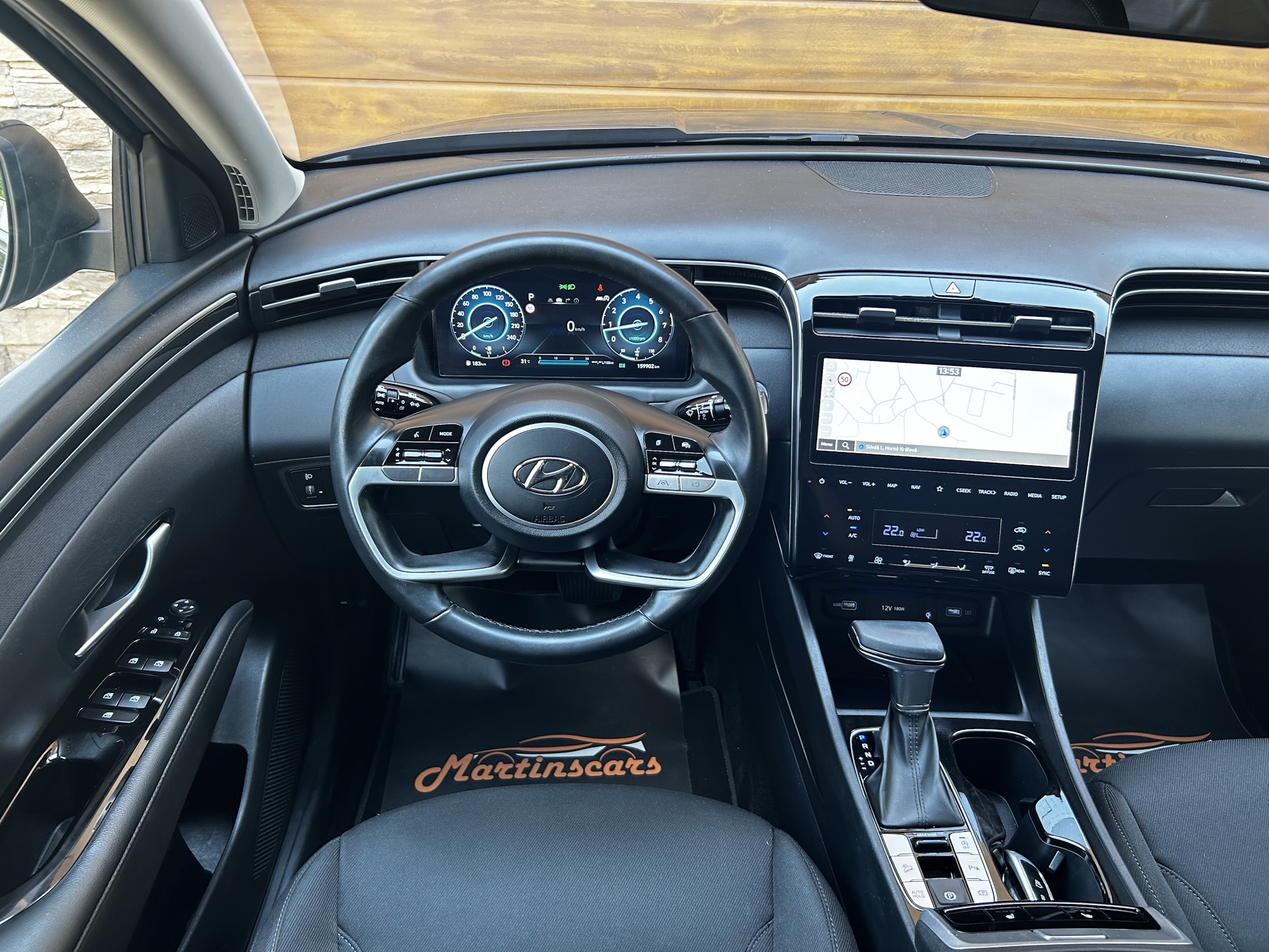 Hyundai Tucson 1.6 T-GDi Mild Hybrid Style A/T – Obrázok 15