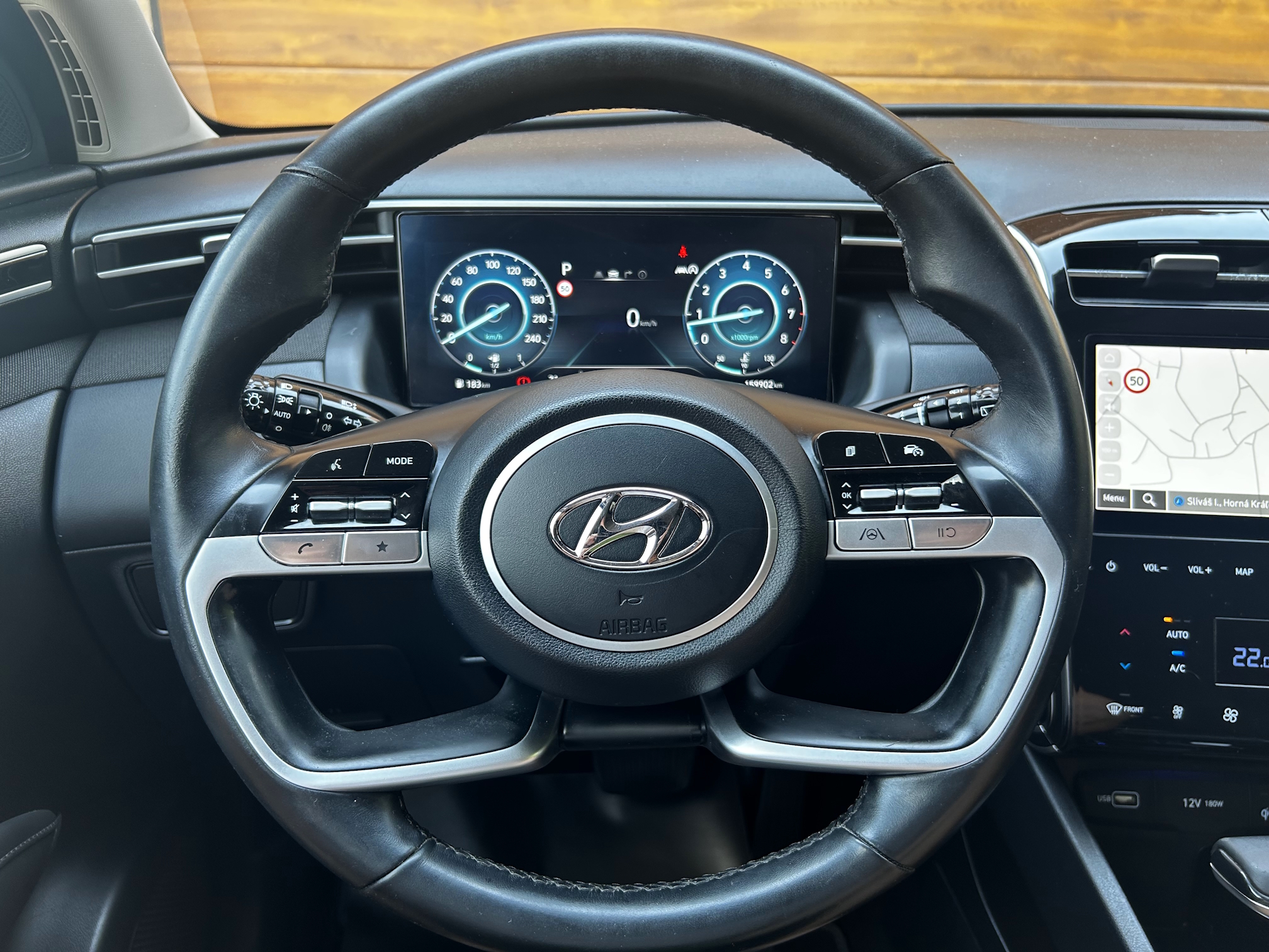 Hyundai Tucson 1.6 T-GDi Mild Hybrid Style A/T – Obrázok 16