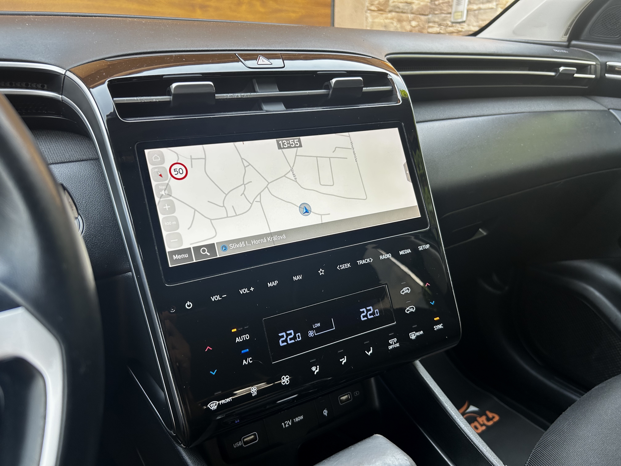 Hyundai Tucson 1.6 T-GDi Mild Hybrid Style A/T – Obrázok 19