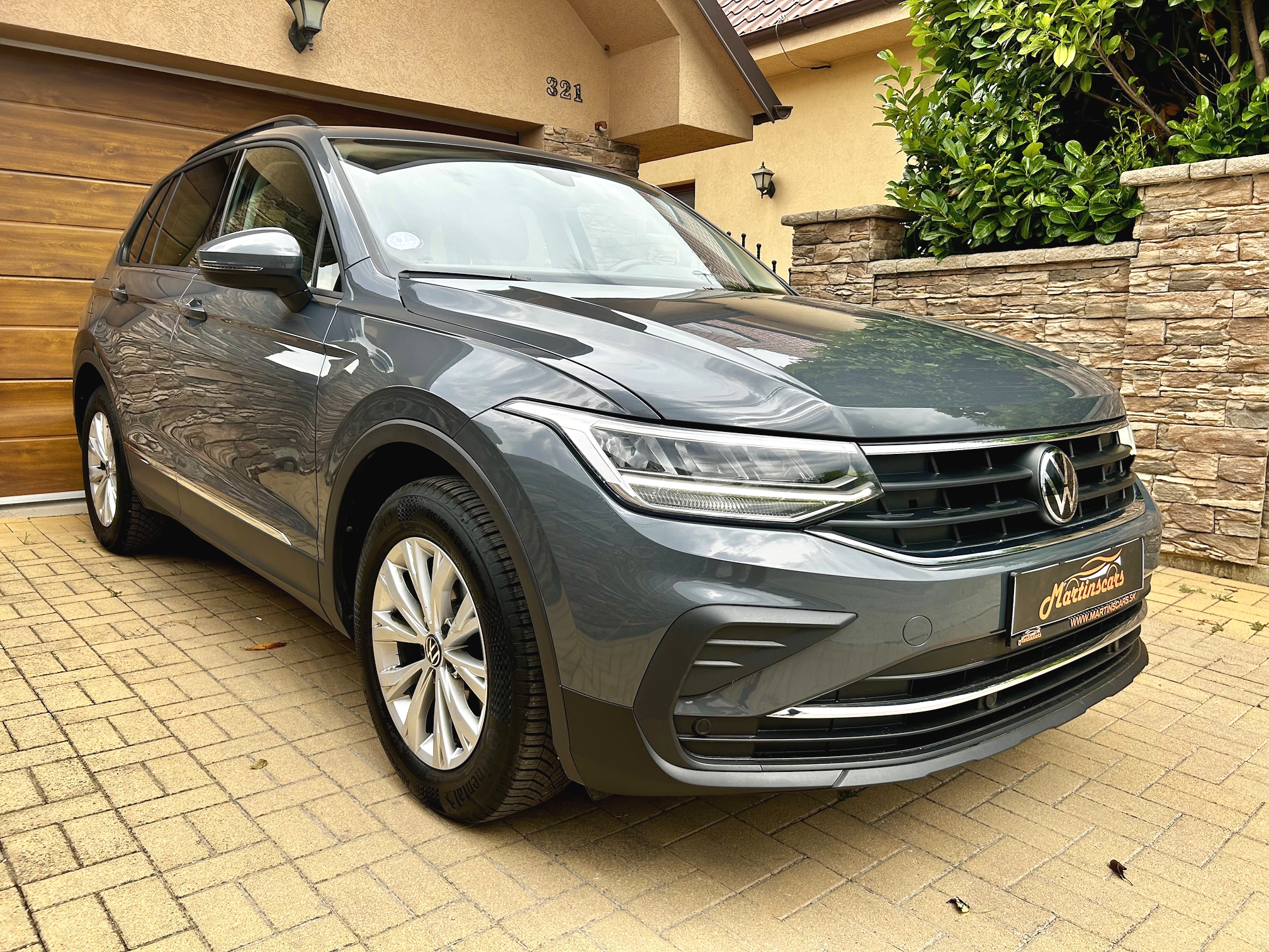 Volkswagen Tiguan 1.5 TSI EVO Elegance DSG – Obrázok 2