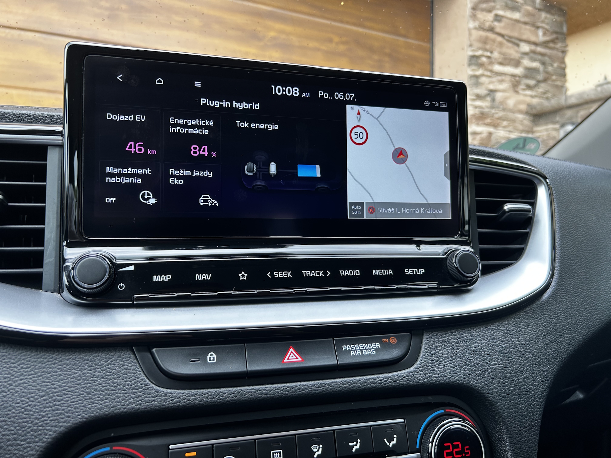 Kia Ceed SW 1.6 GDi Plug-in hybrid Gold A/T – Obrázok 38