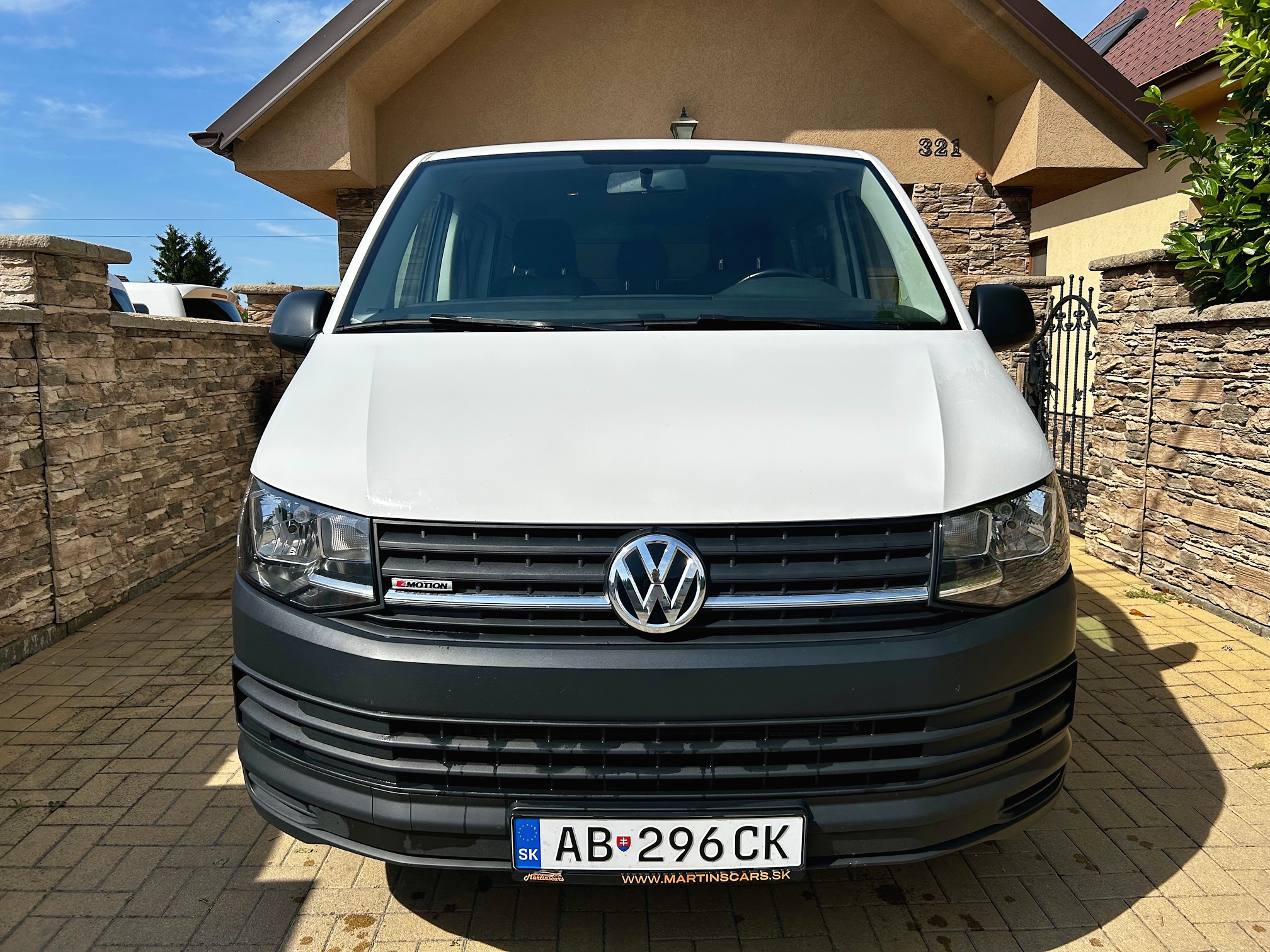 Volkswagen T6 Transporter 2.0TDi 4Motion DSG Biturbo Webasto