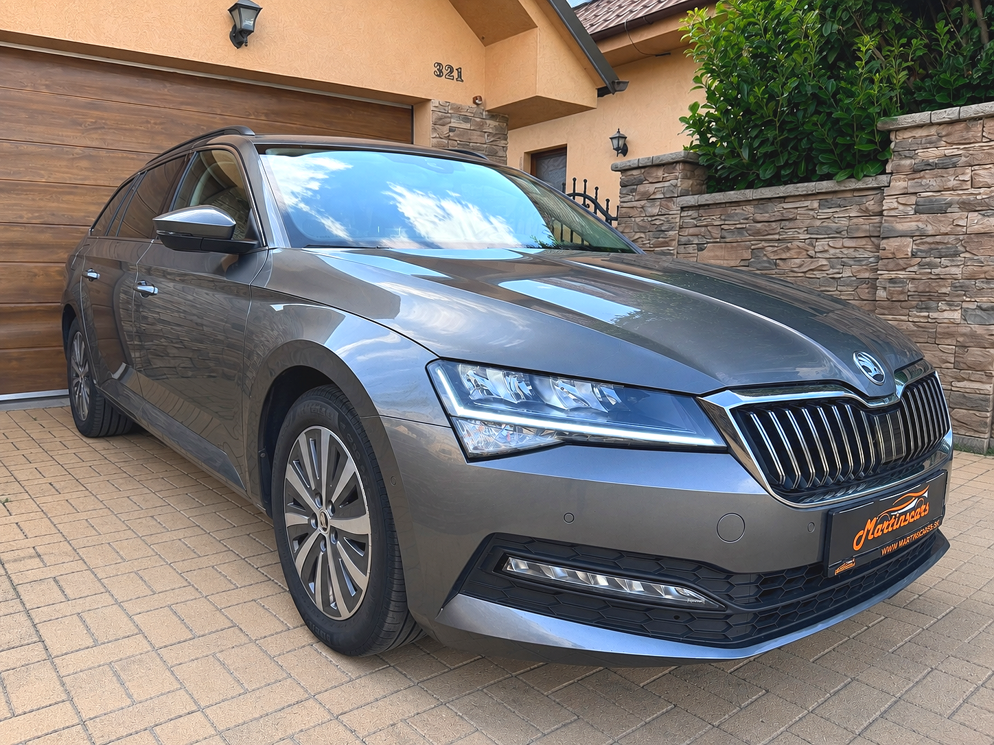 Škoda Superb Combi 2.0 TDI SCR Style DSG, ODPOČET DPH – Obrázok 2