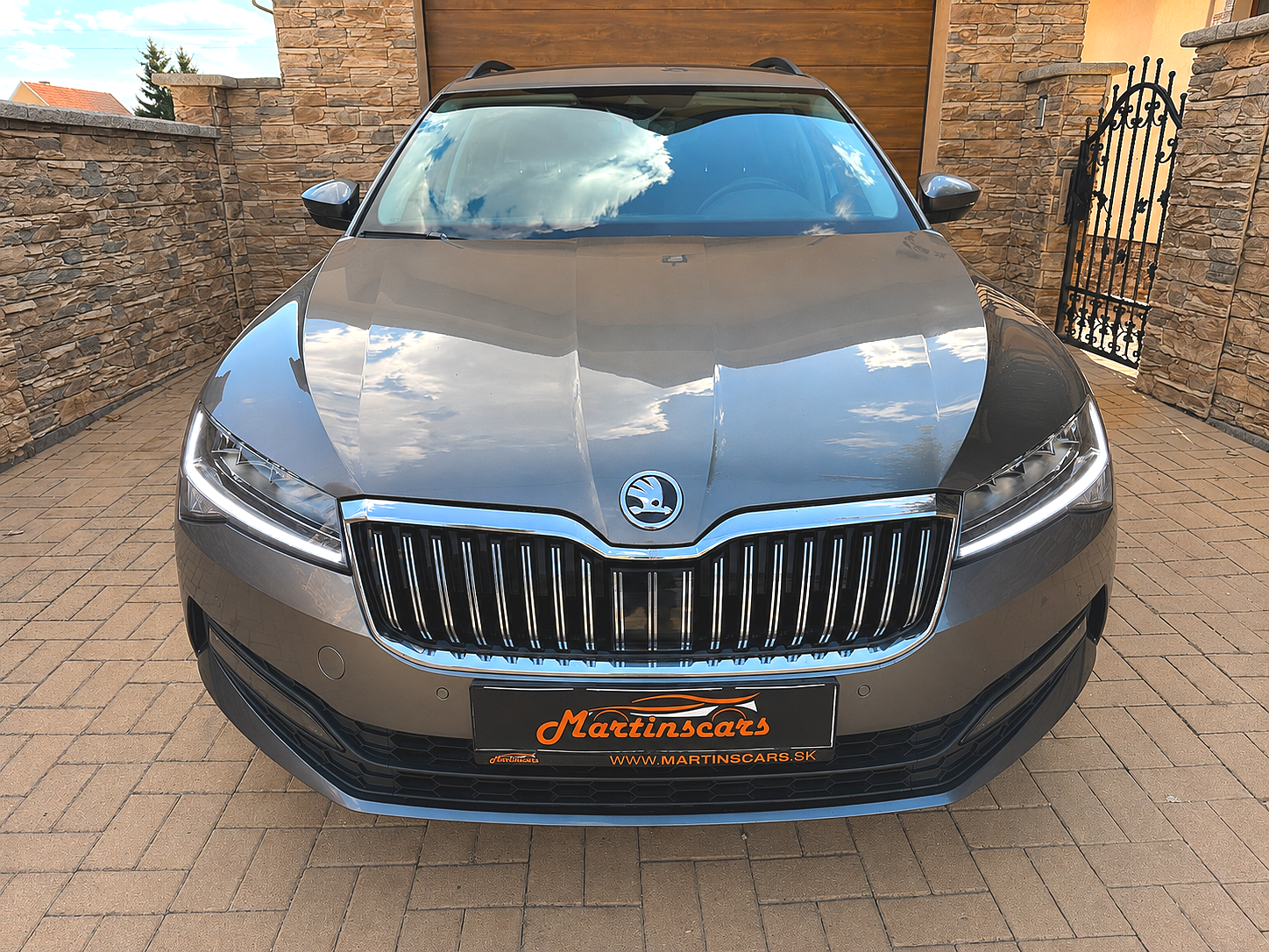 Škoda Superb Combi 2.0 TDI SCR Style DSG, ODPOČET DPH