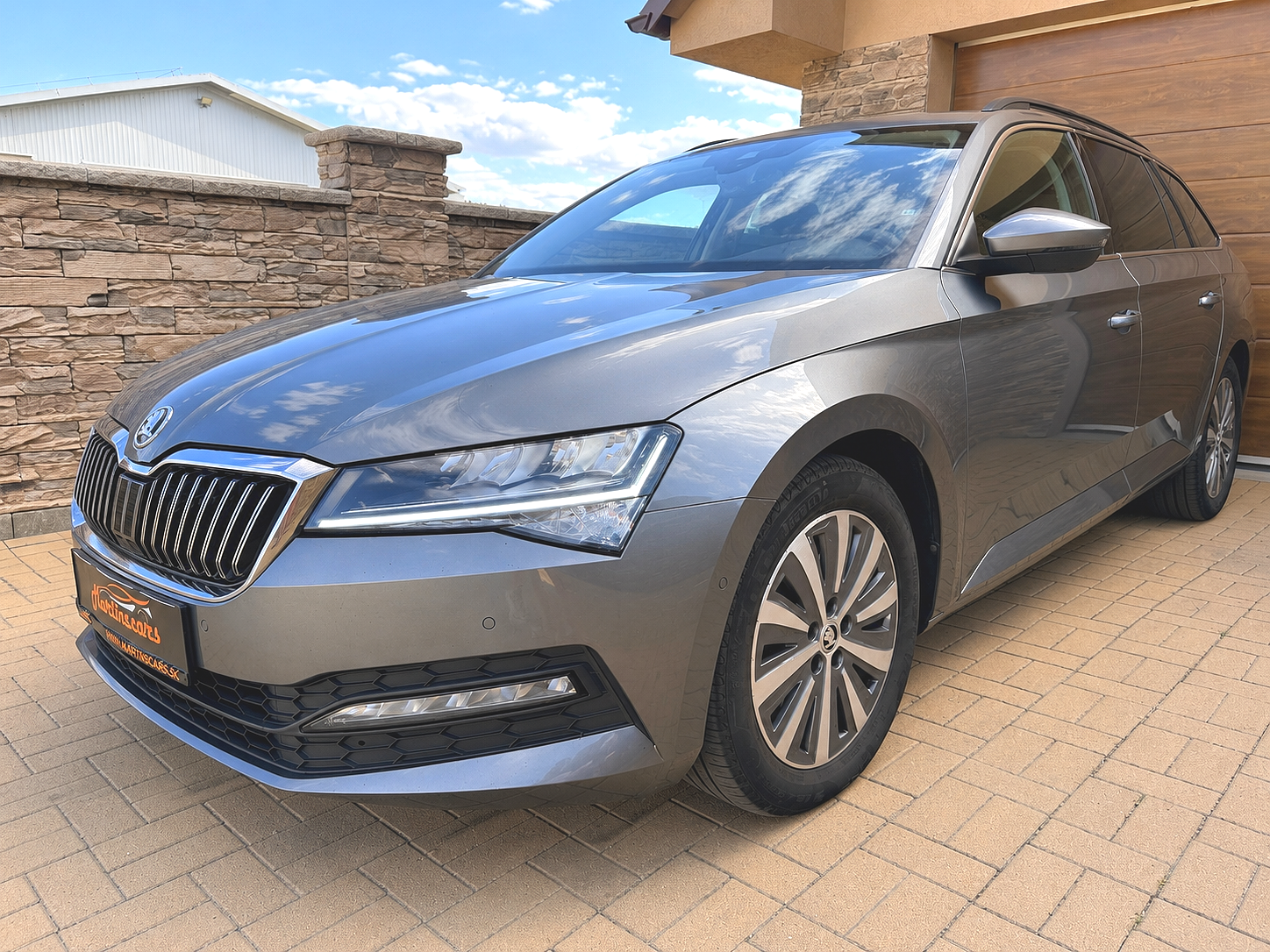 Škoda Superb Combi 2.0 TDI SCR Style DSG, ODPOČET DPH – Obrázok 3