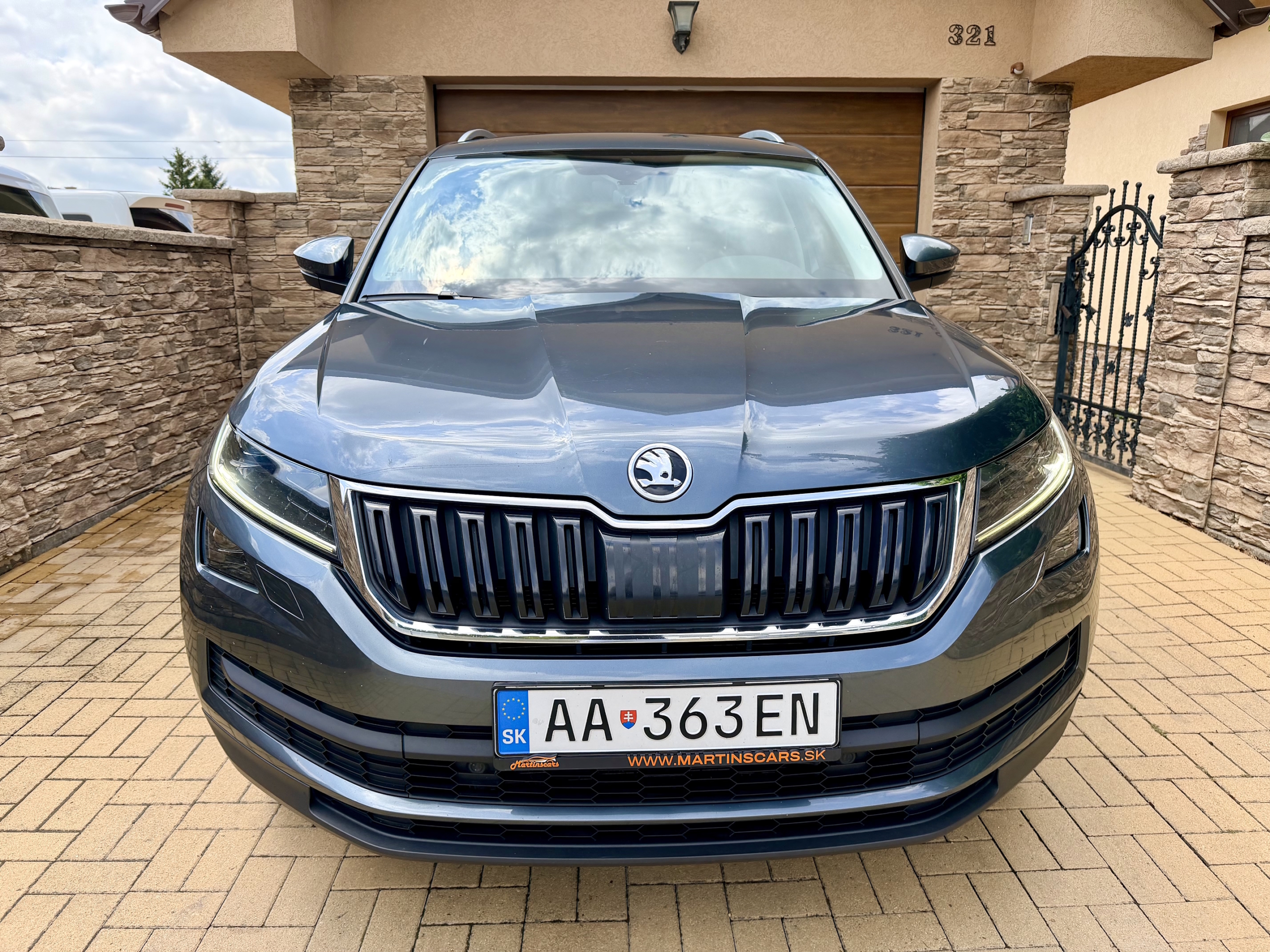 Škoda Kodiaq 2.0 TDI SCR 190k Style DSG 4x4