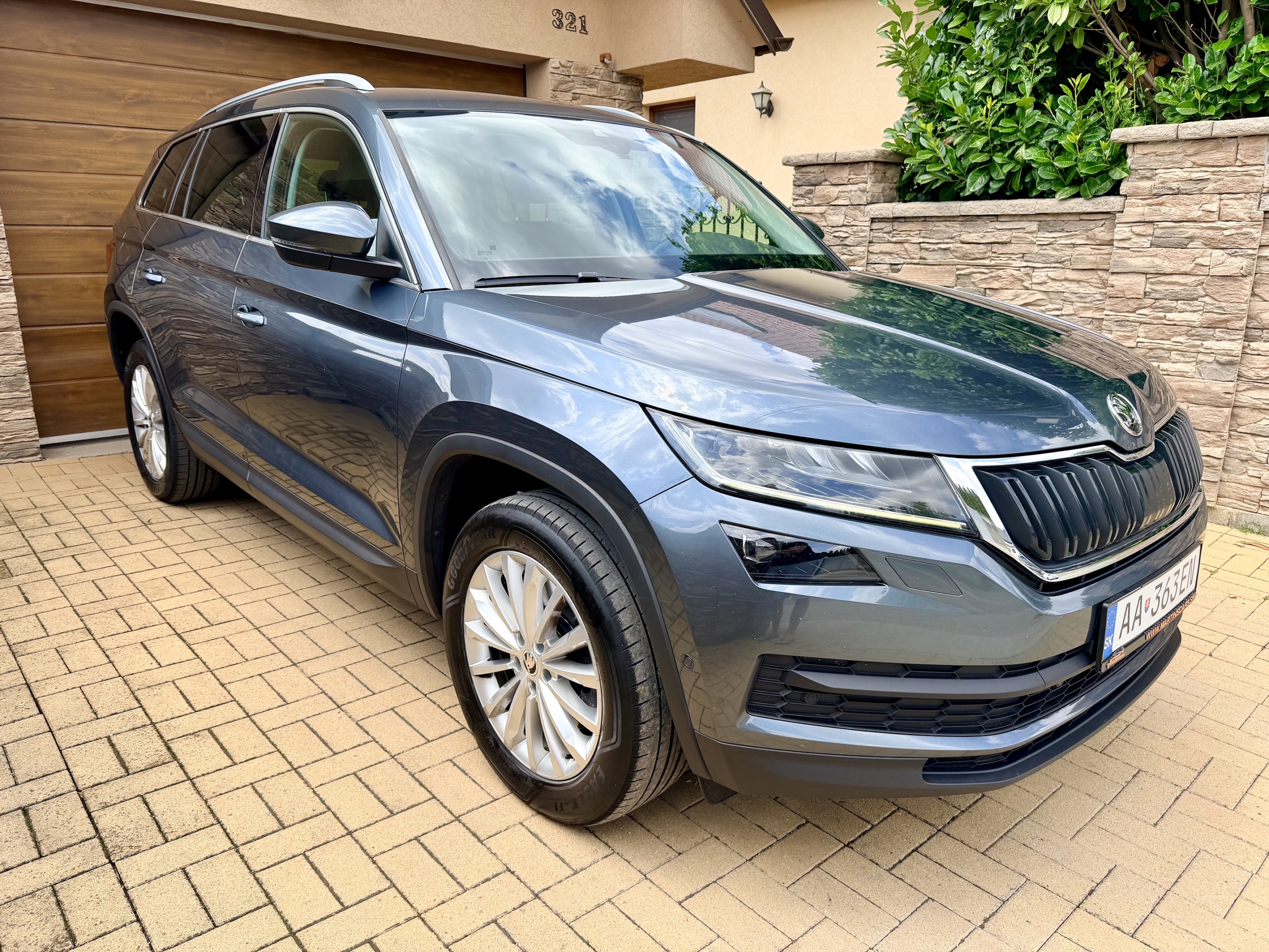 Škoda Kodiaq 2.0 TDI SCR 190k Style DSG 4x4 – Obrázok 2