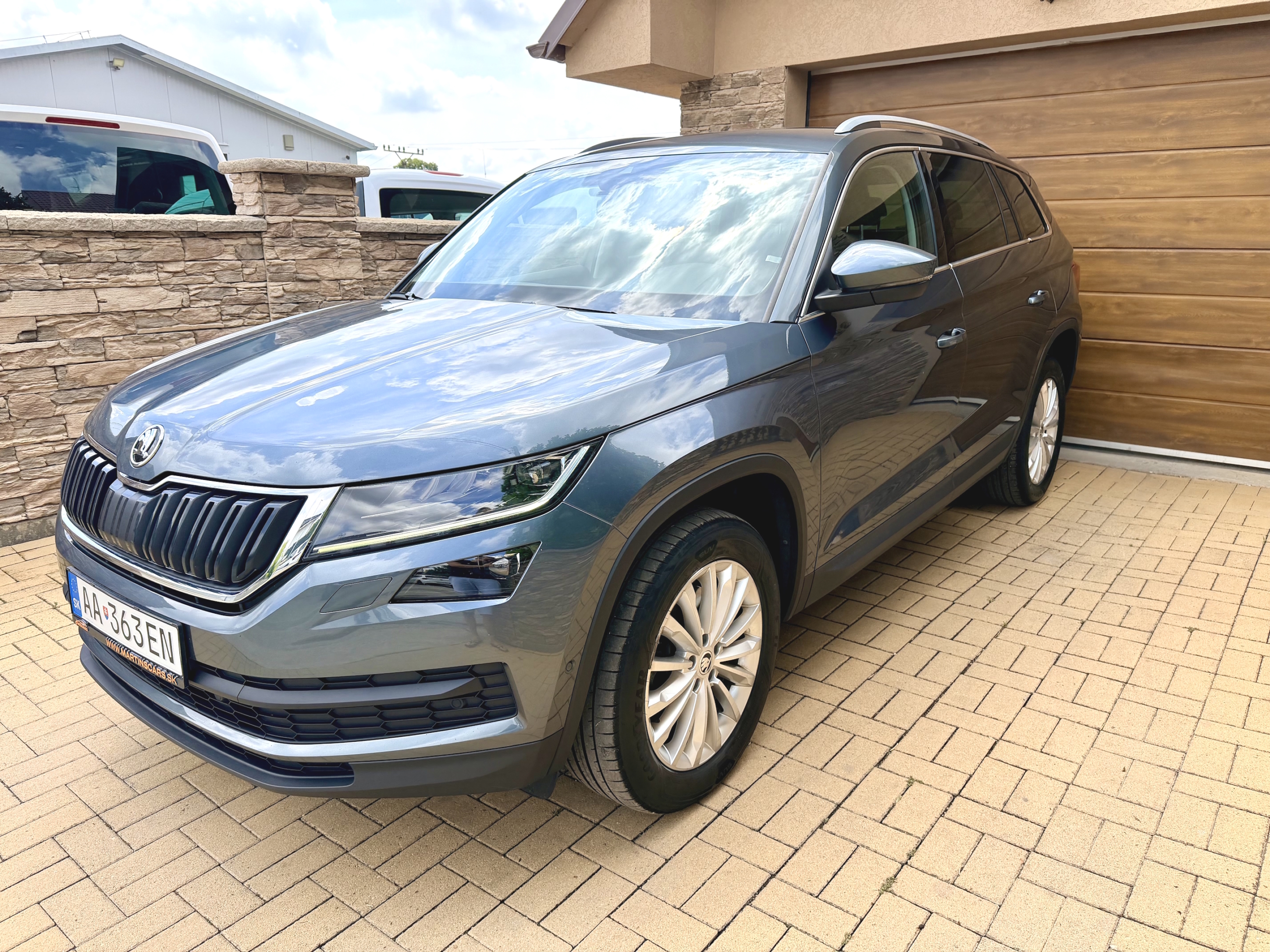 Škoda Kodiaq 2.0 TDI SCR 190k Style DSG 4x4 – Obrázok 3