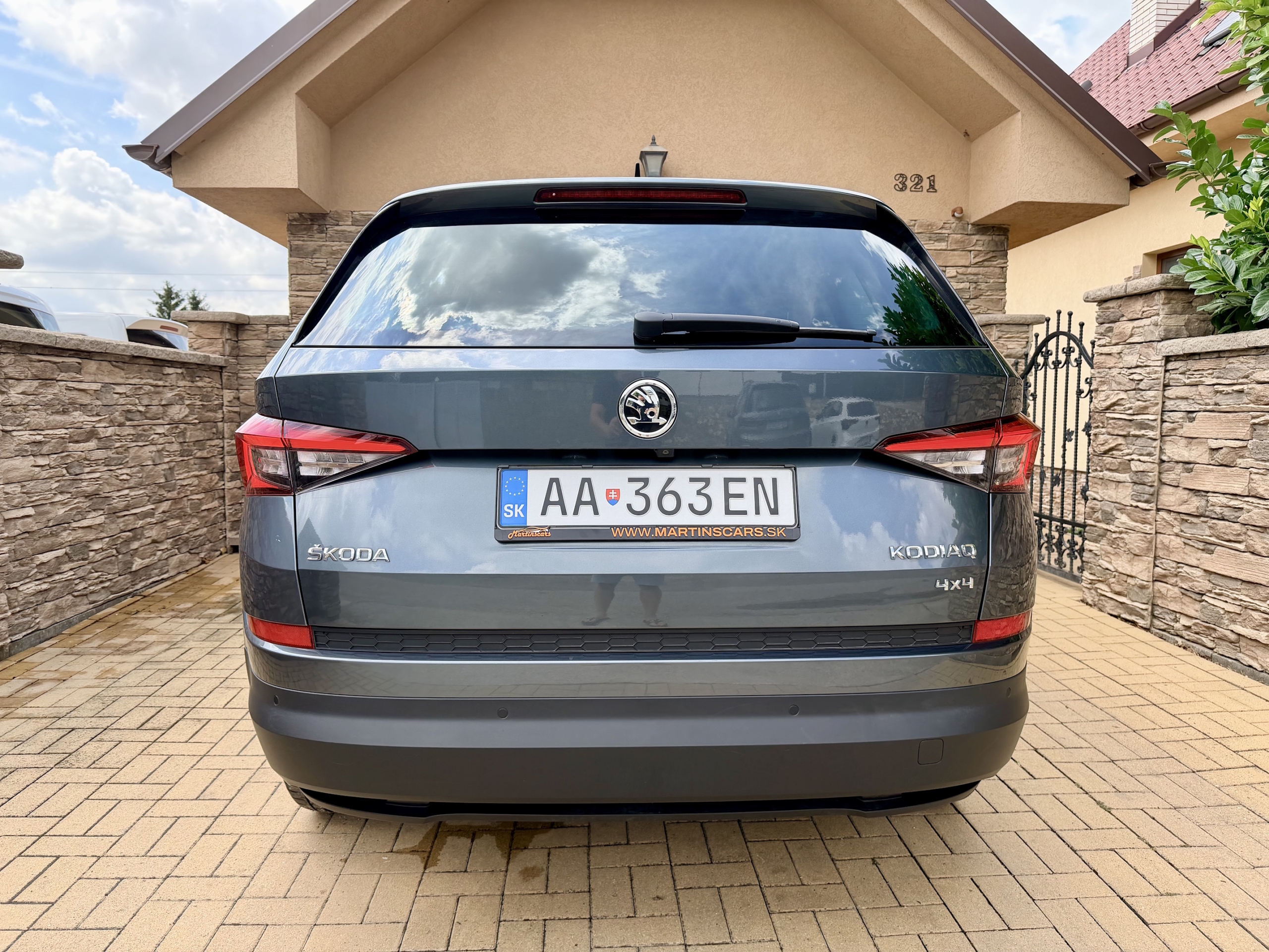 Škoda Kodiaq 2.0 TDI SCR 190k Style DSG 4x4 – Obrázok 4