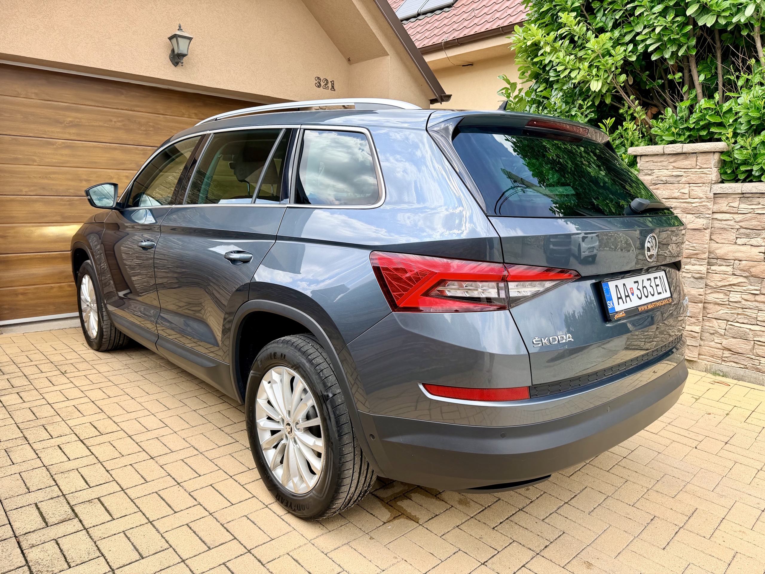 Škoda Kodiaq 2.0 TDI SCR 190k Style DSG 4x4 – Obrázok 5