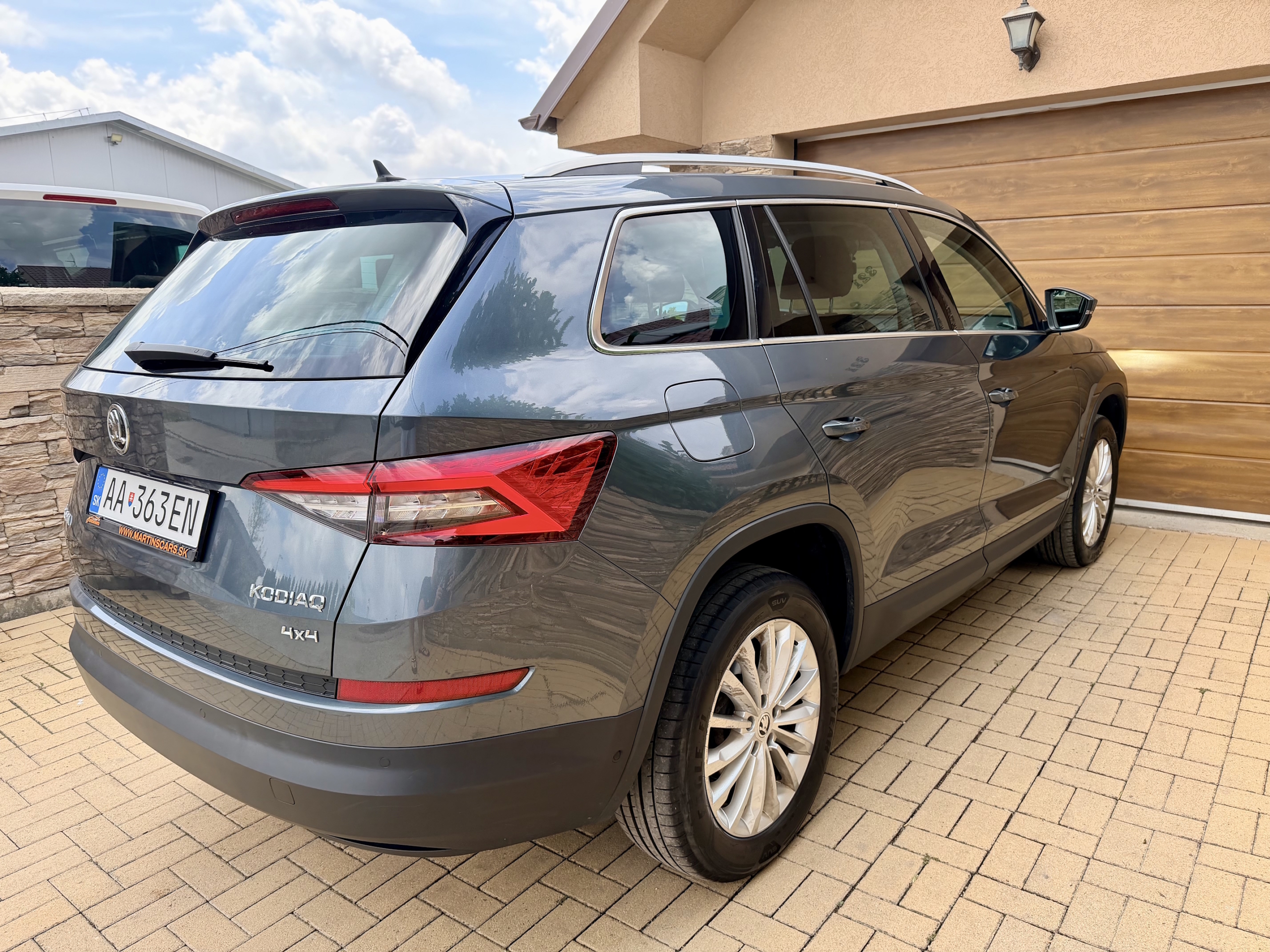 Škoda Kodiaq 2.0 TDI SCR 190k Style DSG 4x4 – Obrázok 6