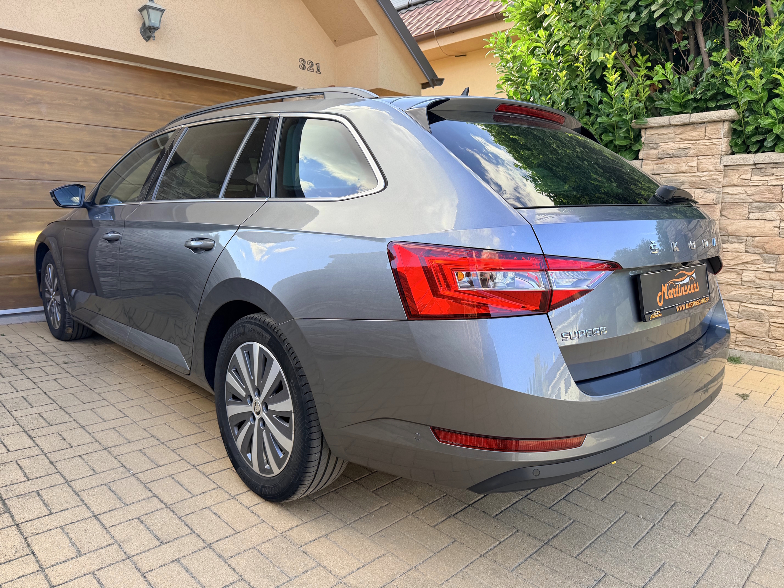 Škoda Superb Combi 2.0 TDI SCR Style DSG, ODPOČET DPH – Obrázok 5