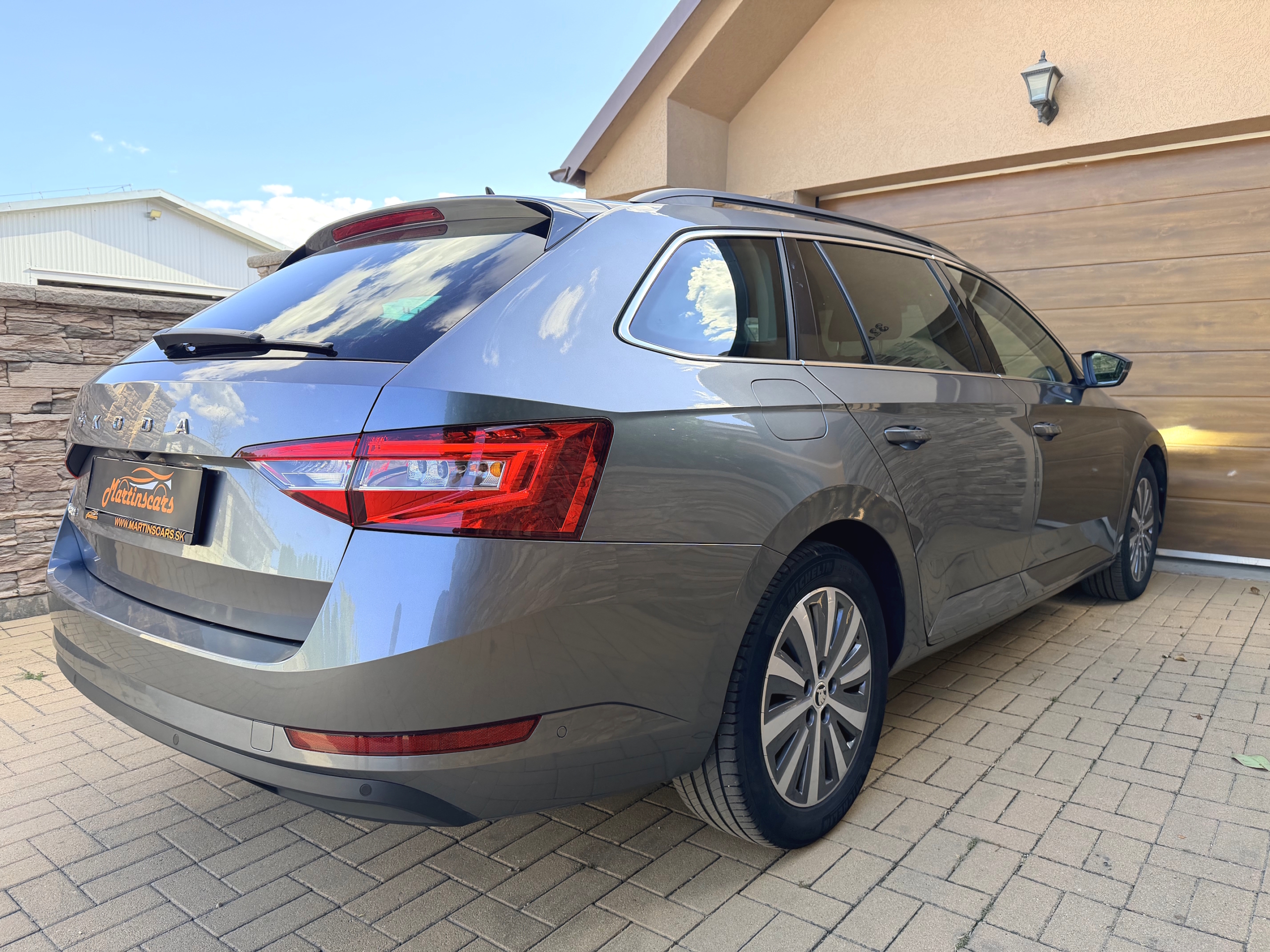 Škoda Superb Combi 2.0 TDI SCR Style DSG, ODPOČET DPH – Obrázok 6