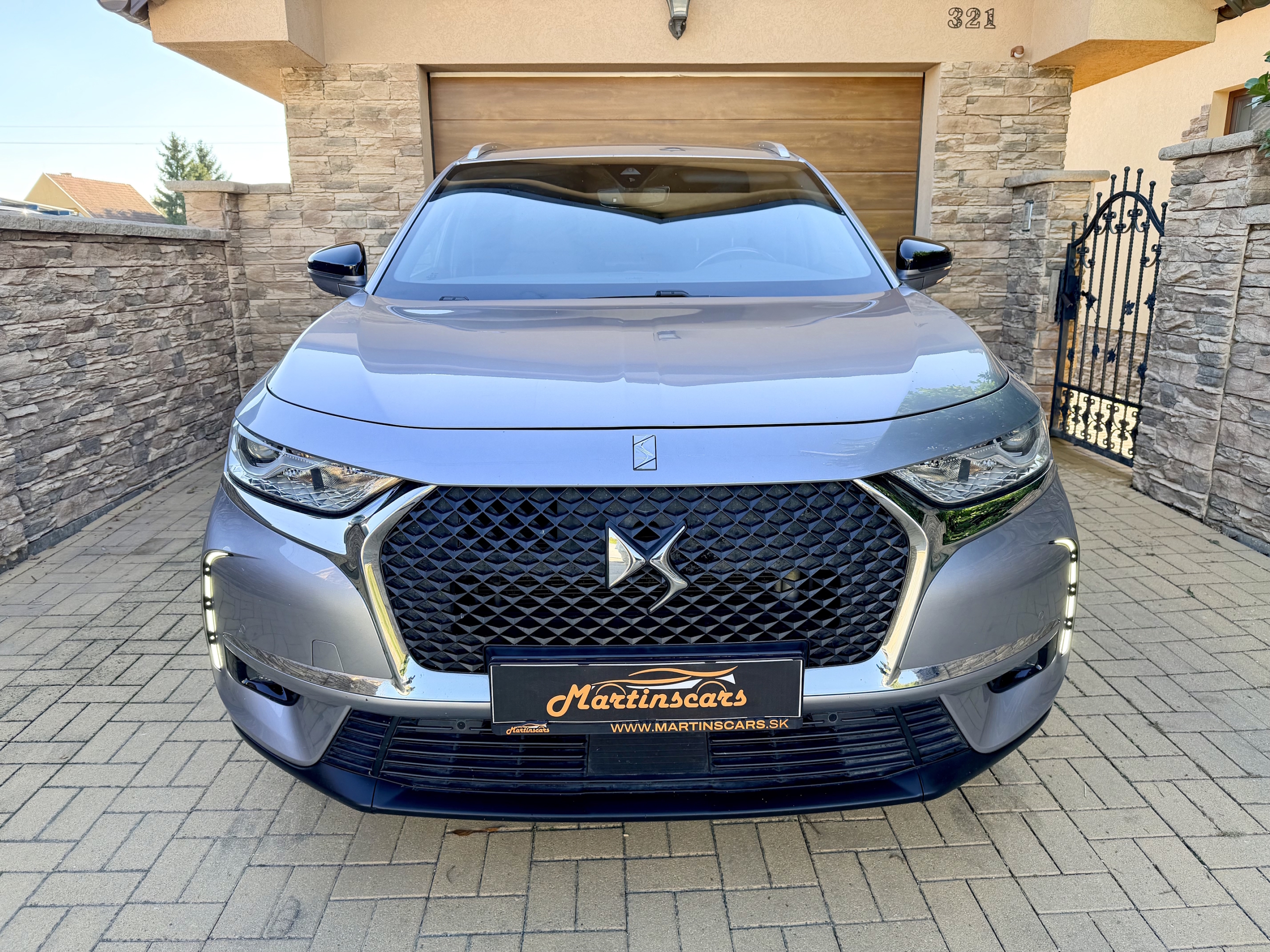 DS 7 CROSSBACK 2.0 Blue-HDi GrandChic 180PS