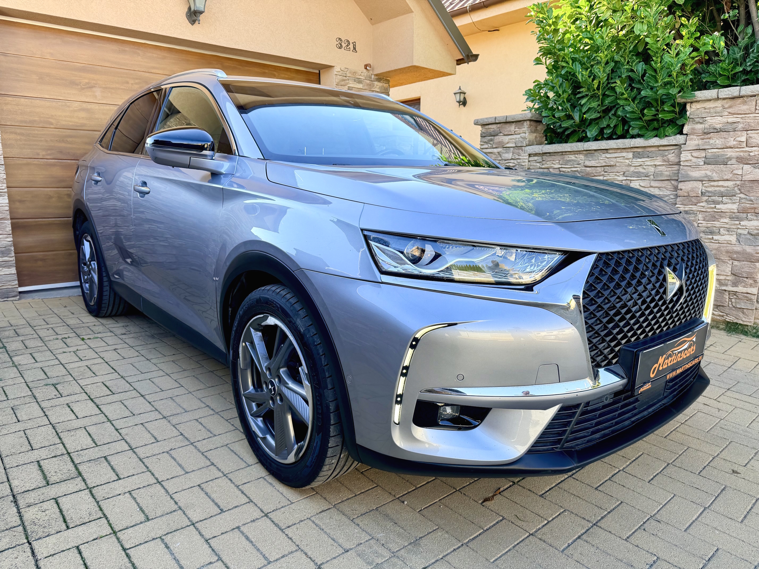 DS 7 CROSSBACK 2.0 Blue-HDi GrandChic 180PS – Obrázok 2