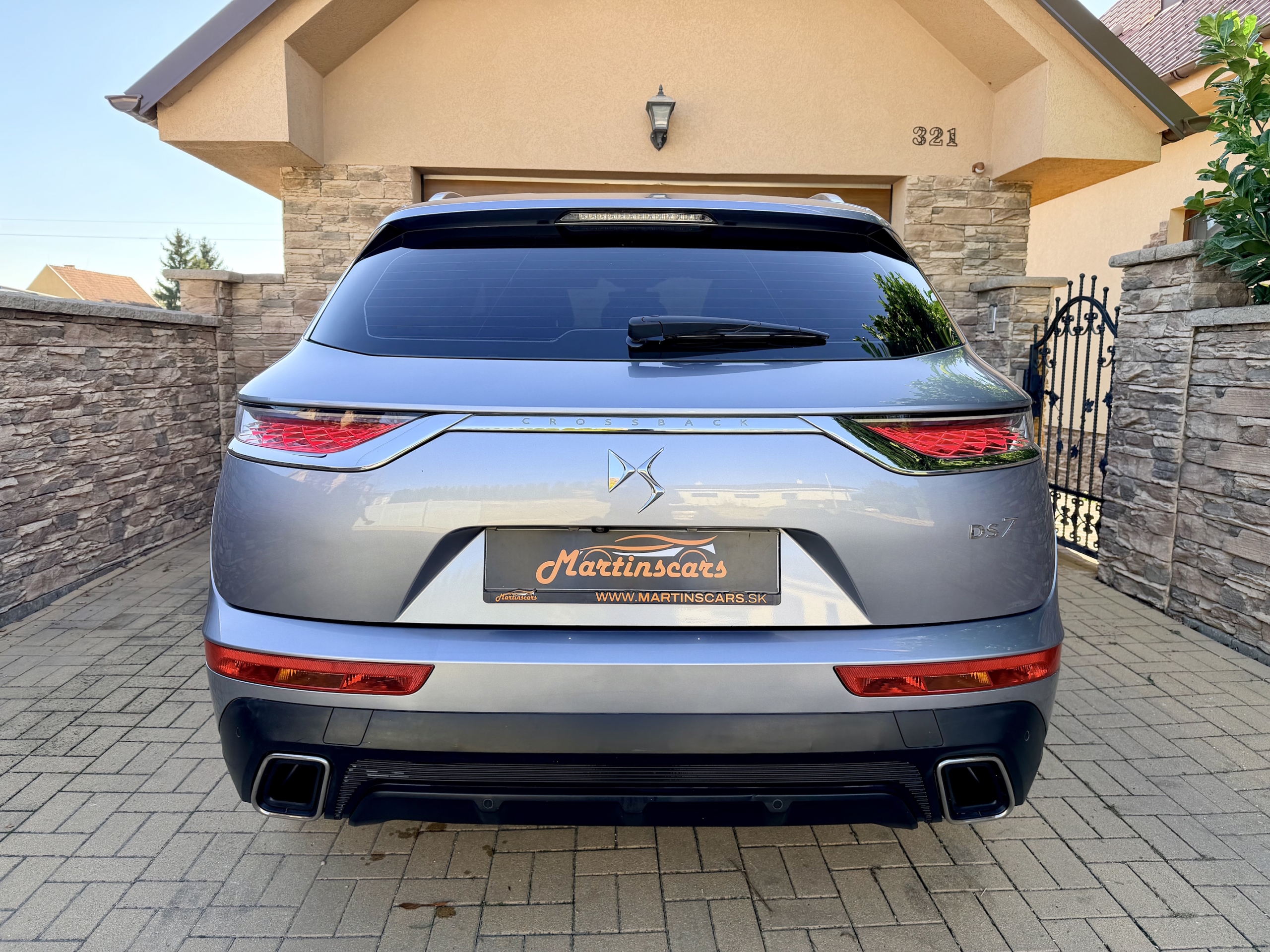 DS 7 CROSSBACK 2.0 Blue-HDi GrandChic 180PS – Obrázok 4