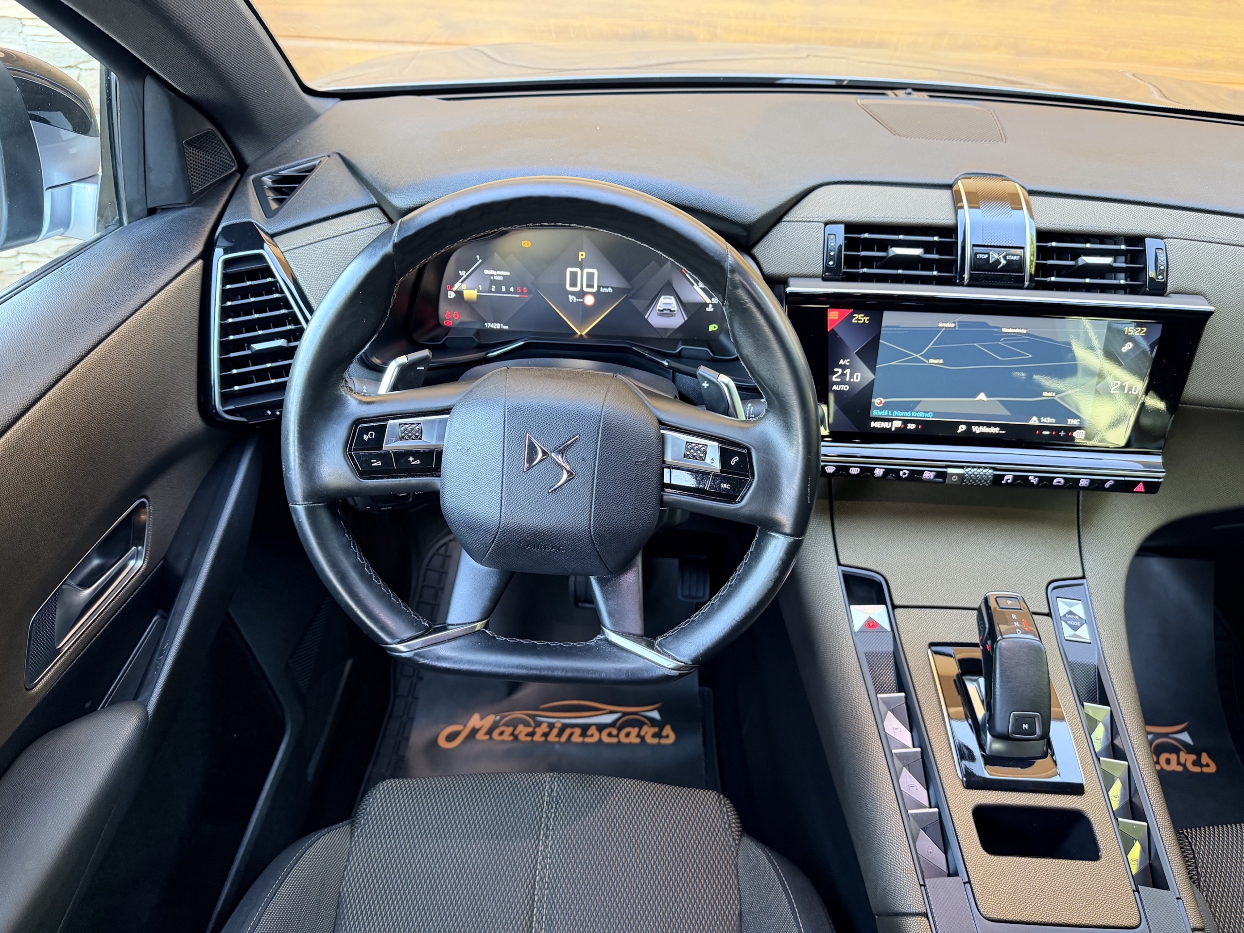 DS 7 CROSSBACK 2.0 Blue-HDi GrandChic 180PS – Obrázok 16