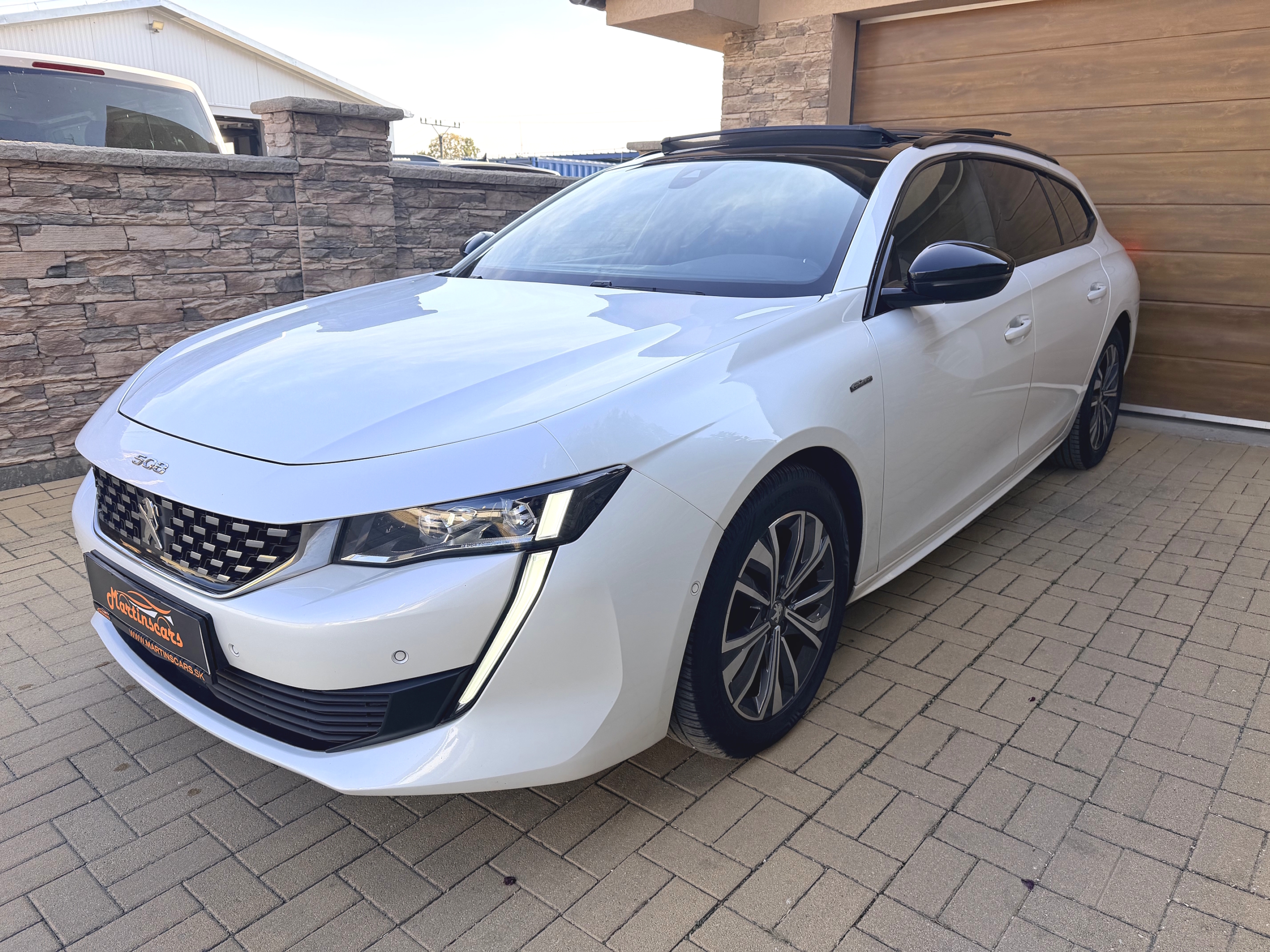 Peugeot 508 SW 1.5 BlueHDi GT Line EAT8 – Obrázok 3