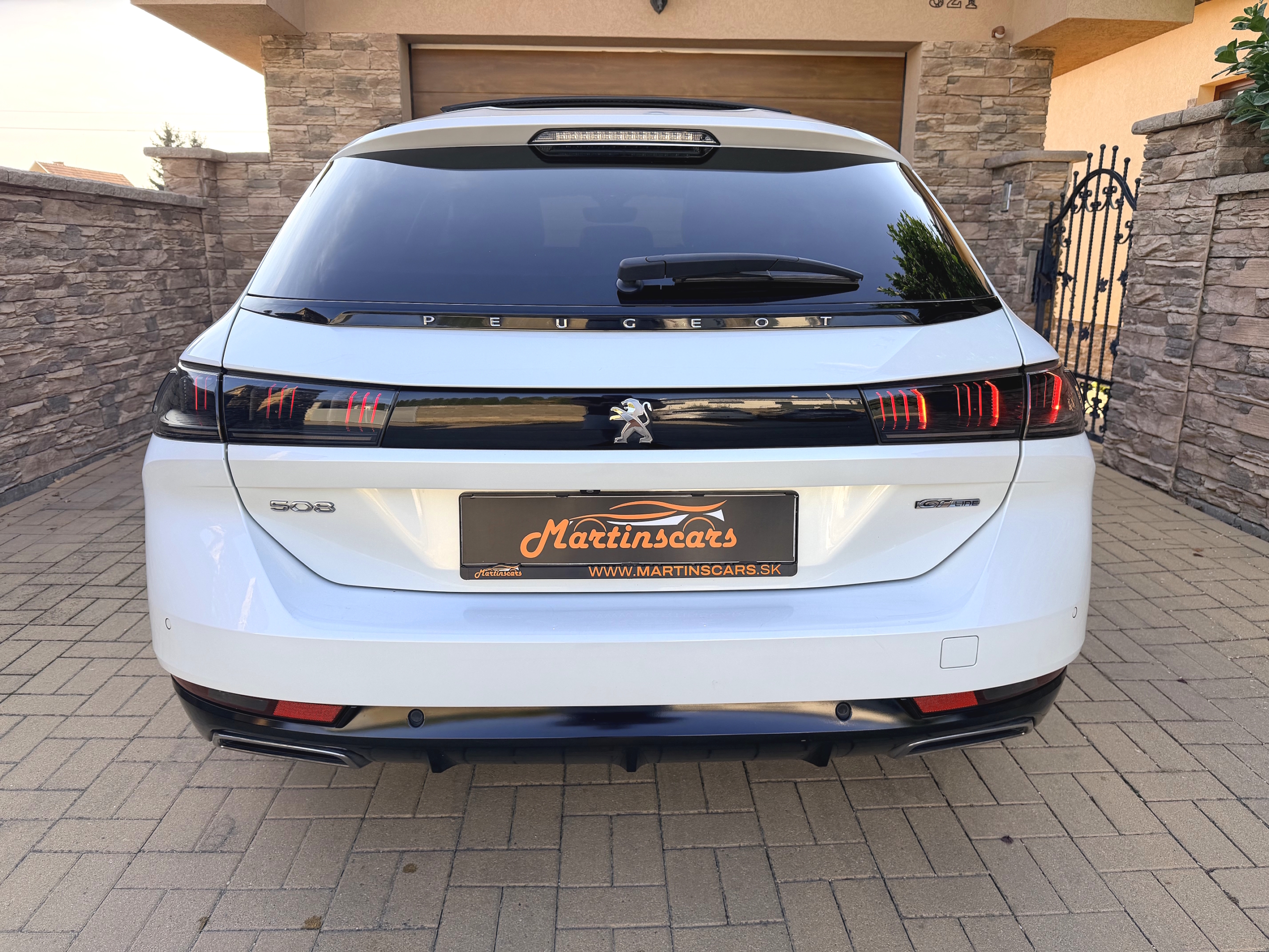 Peugeot 508 SW 1.5 BlueHDi GT Line EAT8 – Obrázok 4