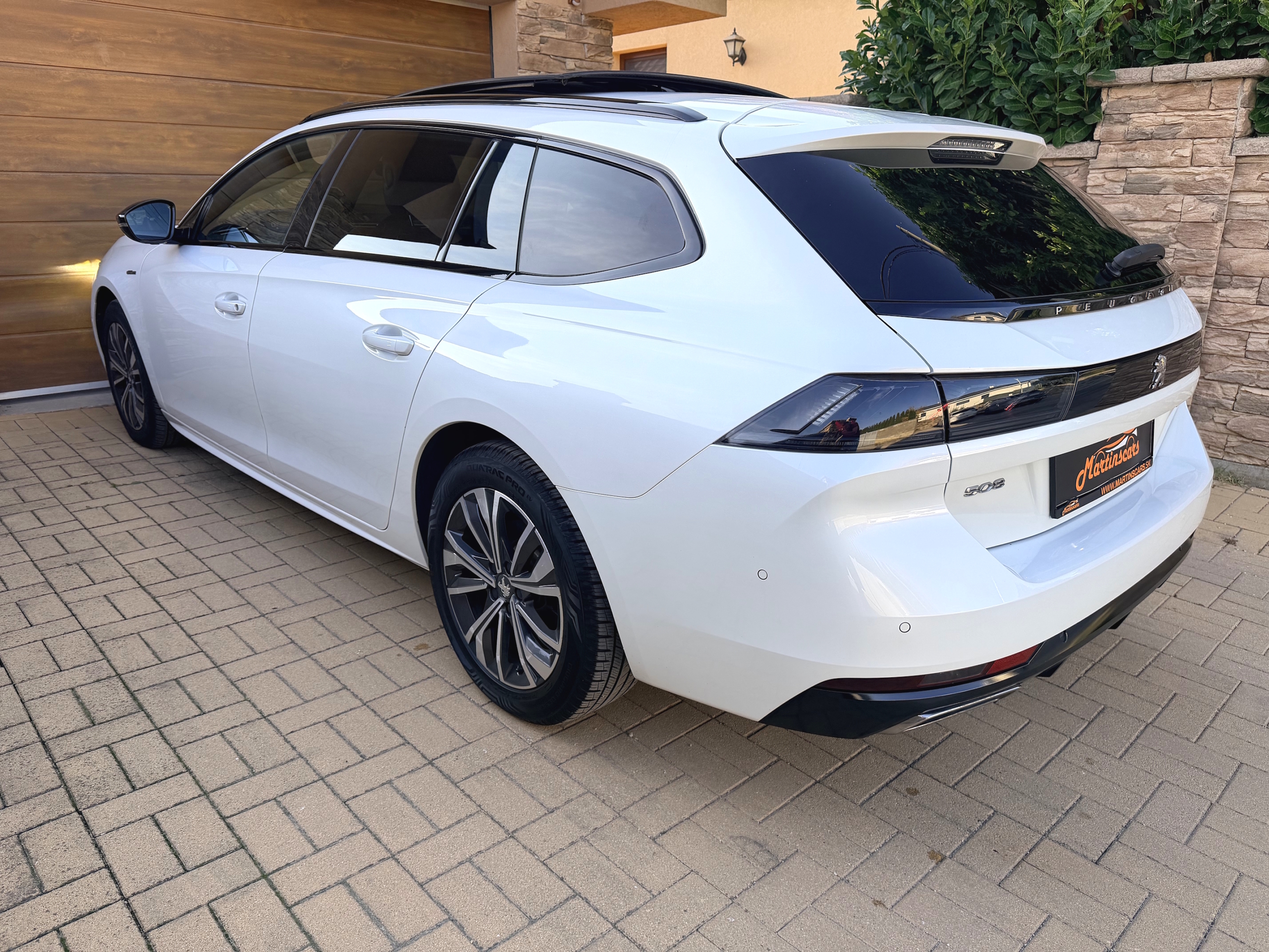 Peugeot 508 SW 1.5 BlueHDi GT Line EAT8 – Obrázok 5
