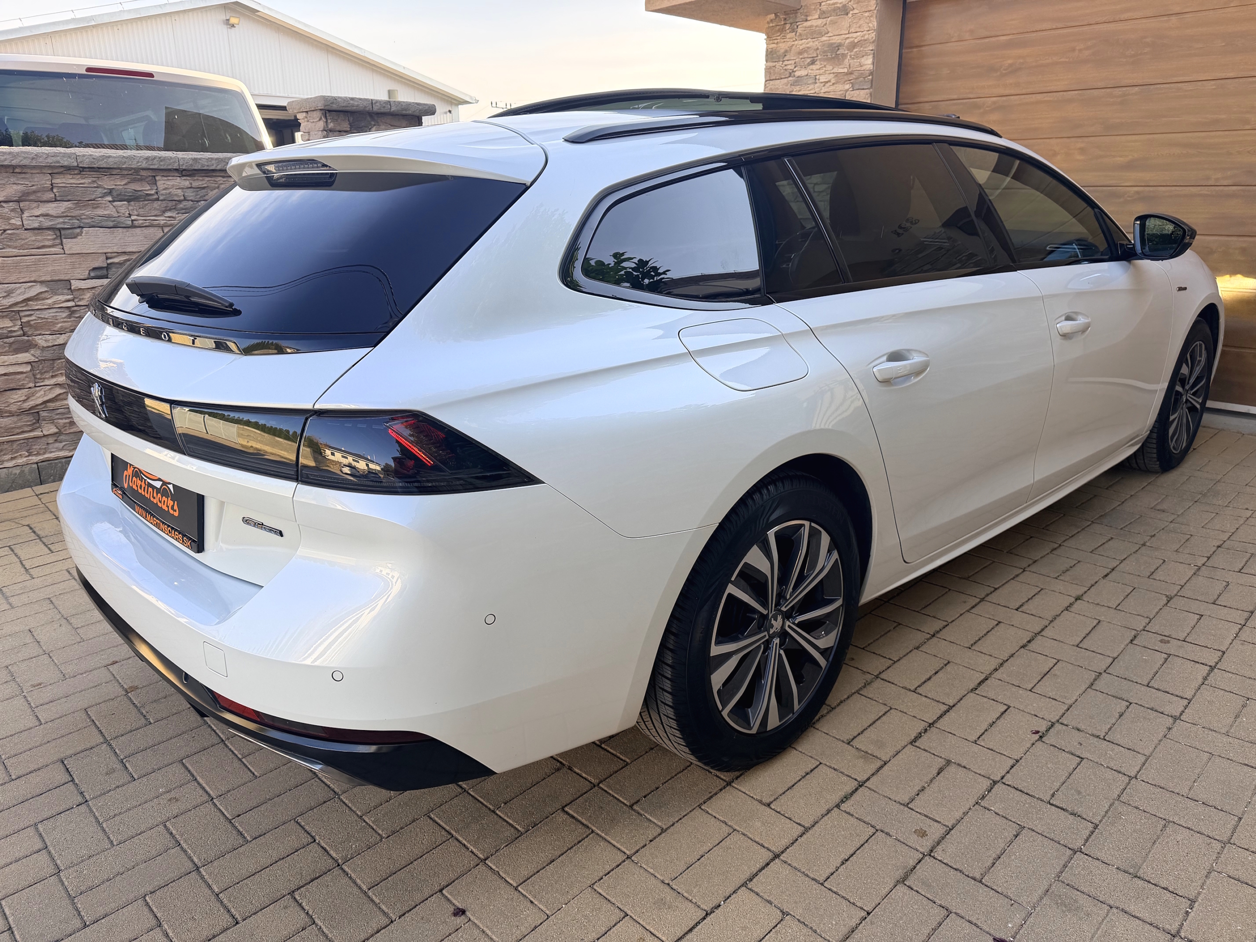 Peugeot 508 SW 1.5 BlueHDi GT Line EAT8 – Obrázok 6