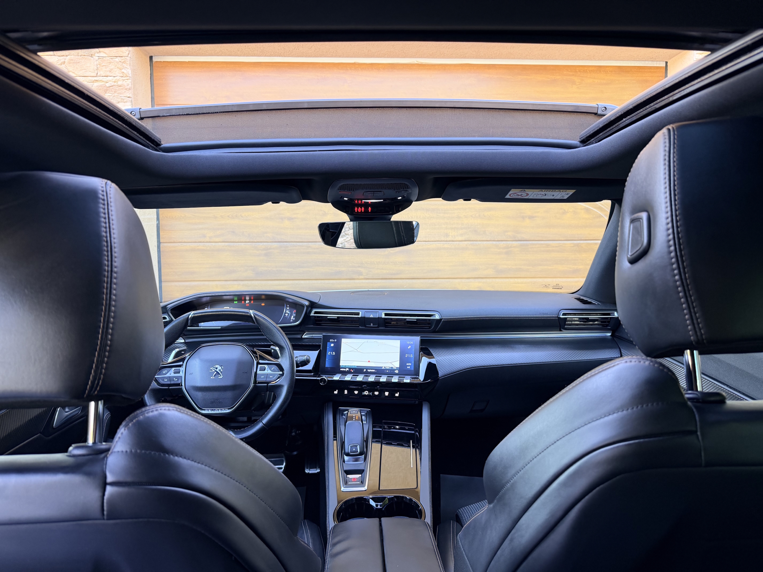 Peugeot 508 SW 1.5 BlueHDi GT Line EAT8 – Obrázok 17