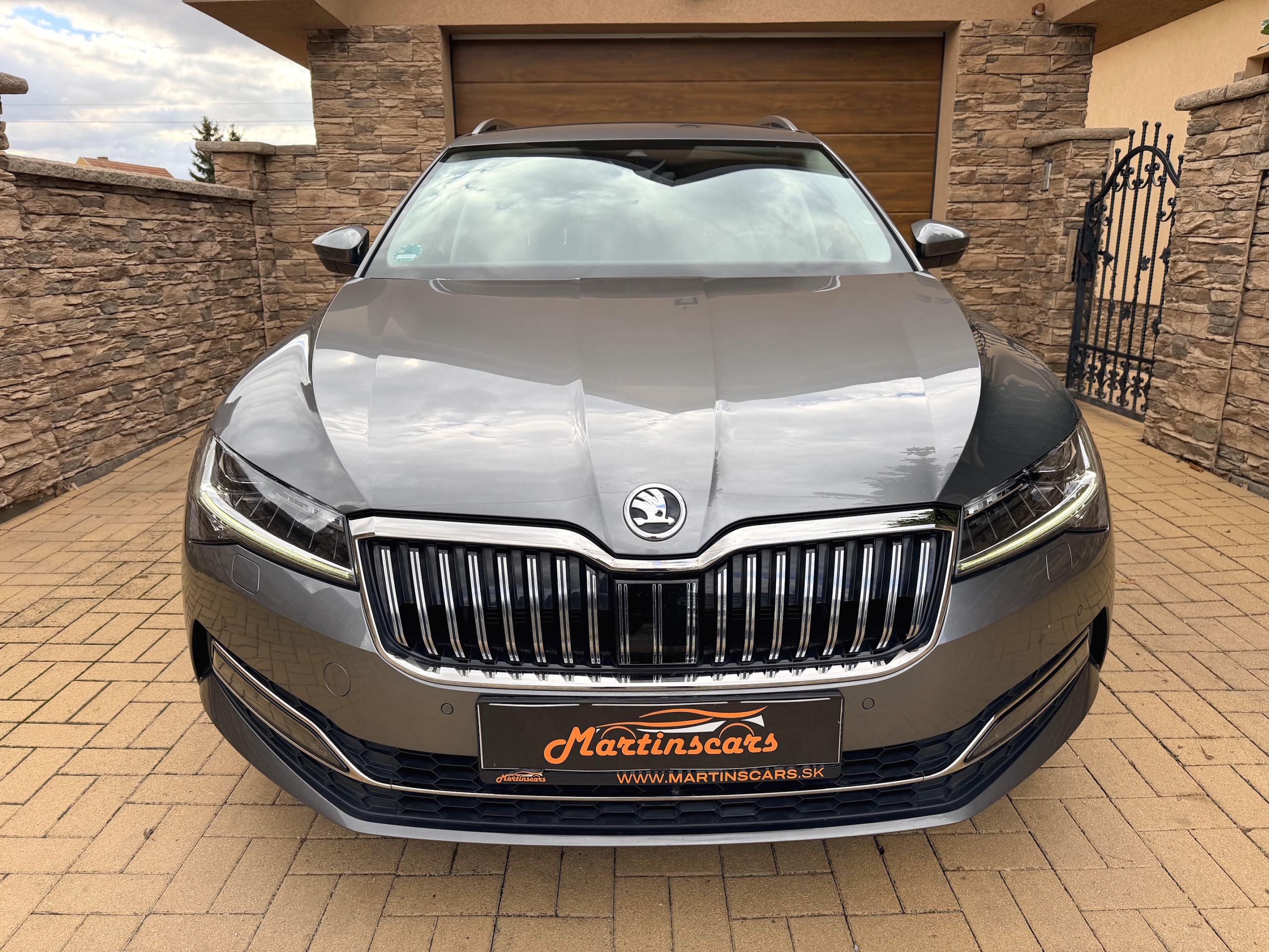 Škoda Superb Combi 2.0 TDI SCR Style DSG