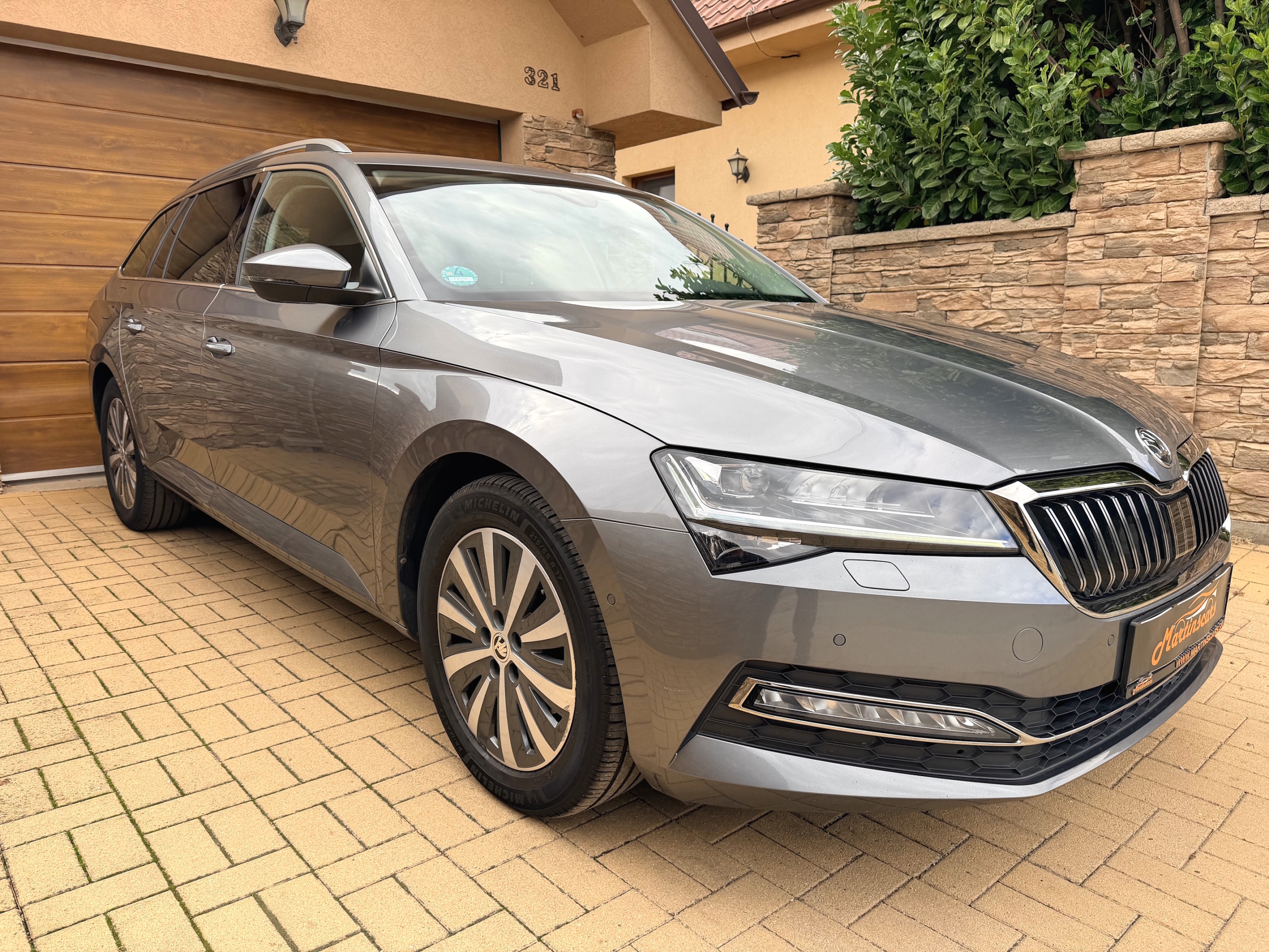 Škoda Superb Combi 2.0 TDI SCR Style DSG – Obrázok 2