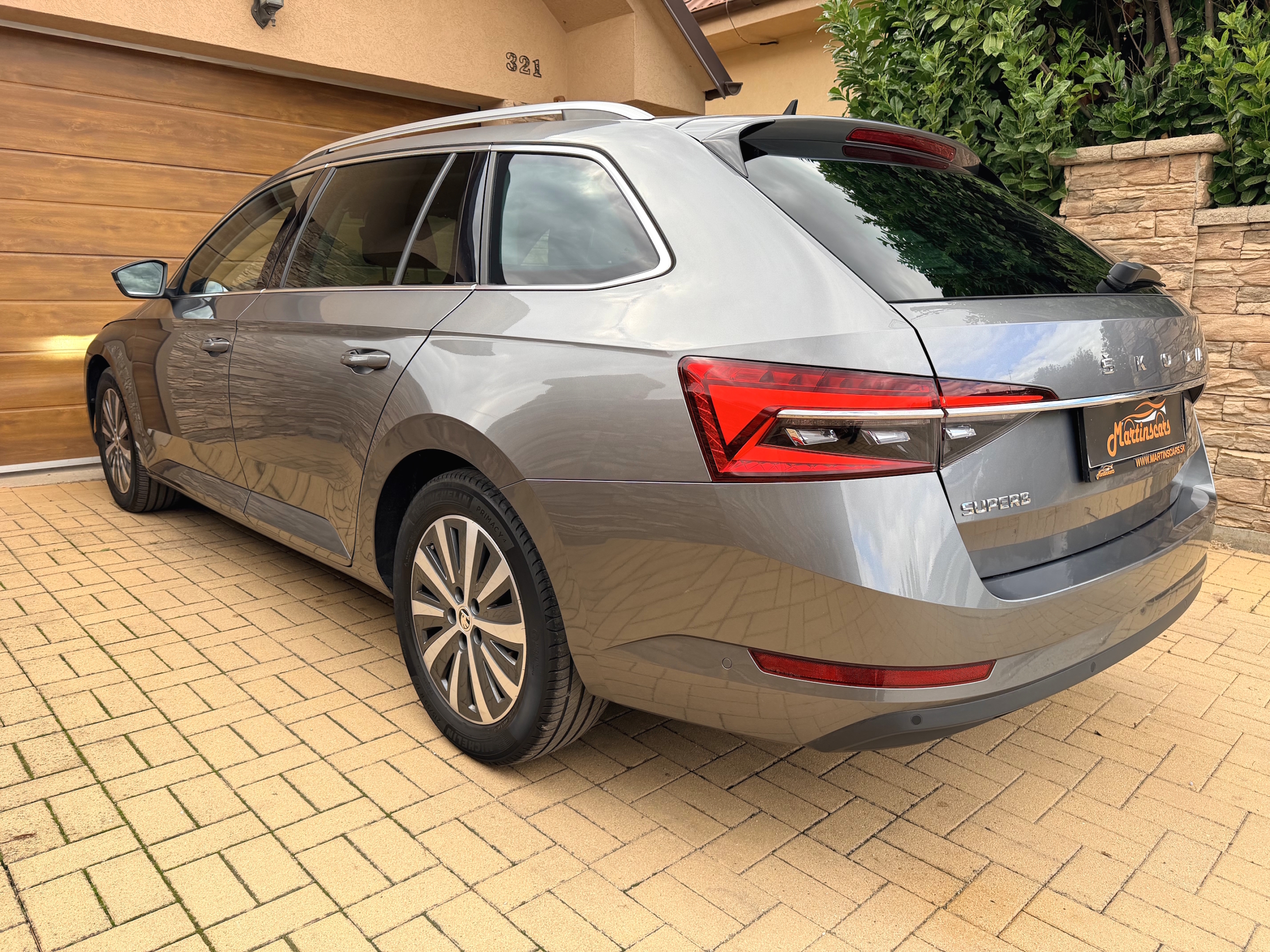 Škoda Superb Combi 2.0 TDI SCR Style DSG – Obrázok 5