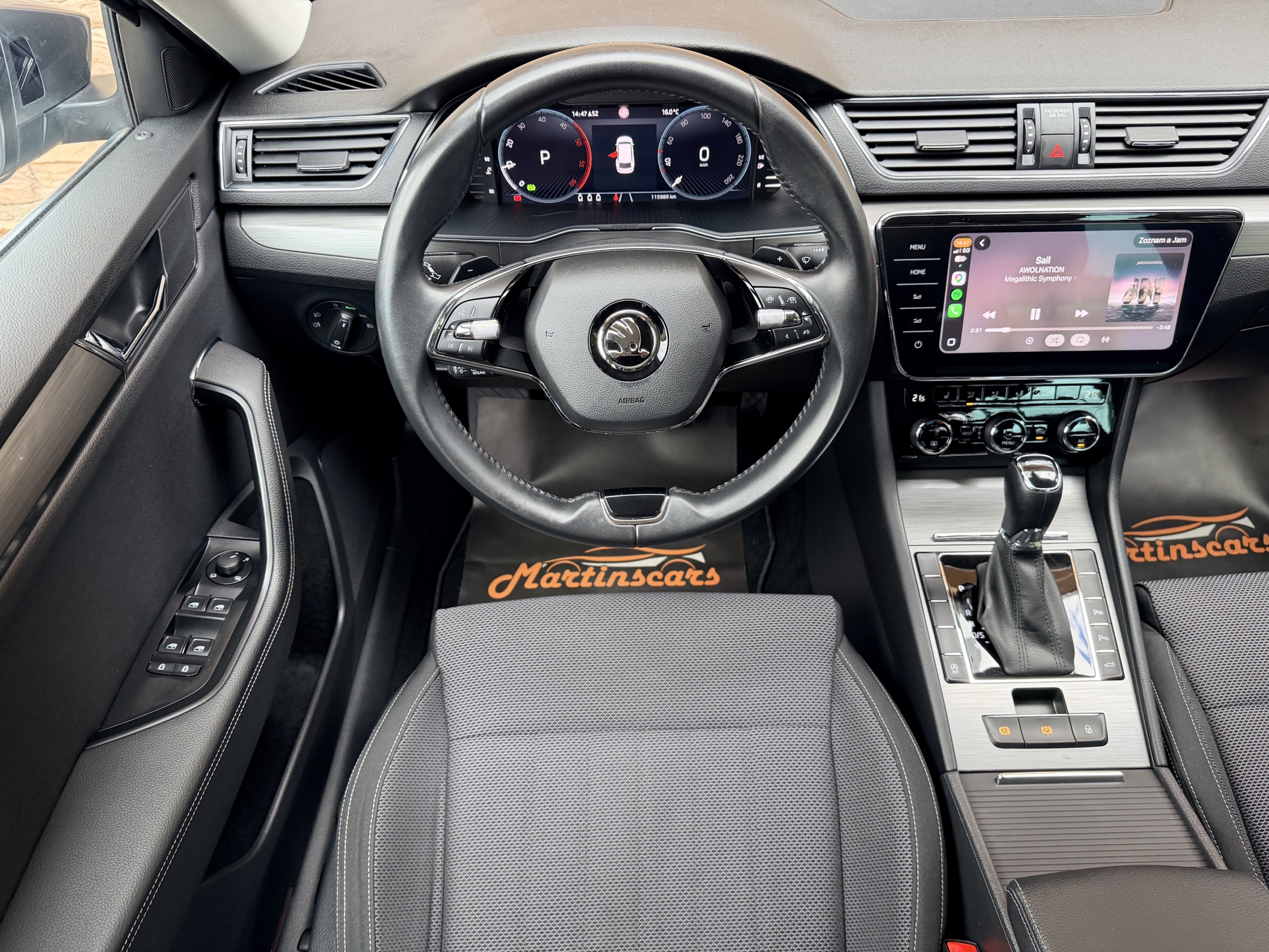 Škoda Superb Combi 2.0 TDI SCR Style DSG – Obrázok 19