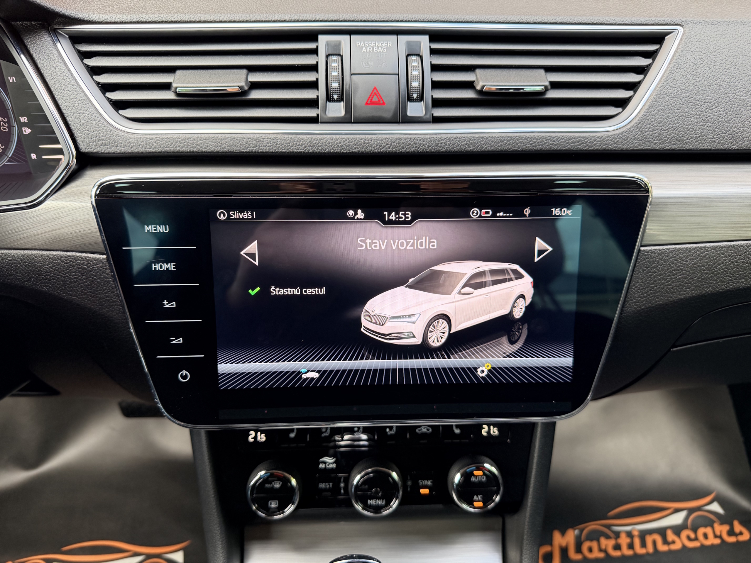 Škoda Superb Combi 2.0 TDI SCR Style DSG – Obrázok 35