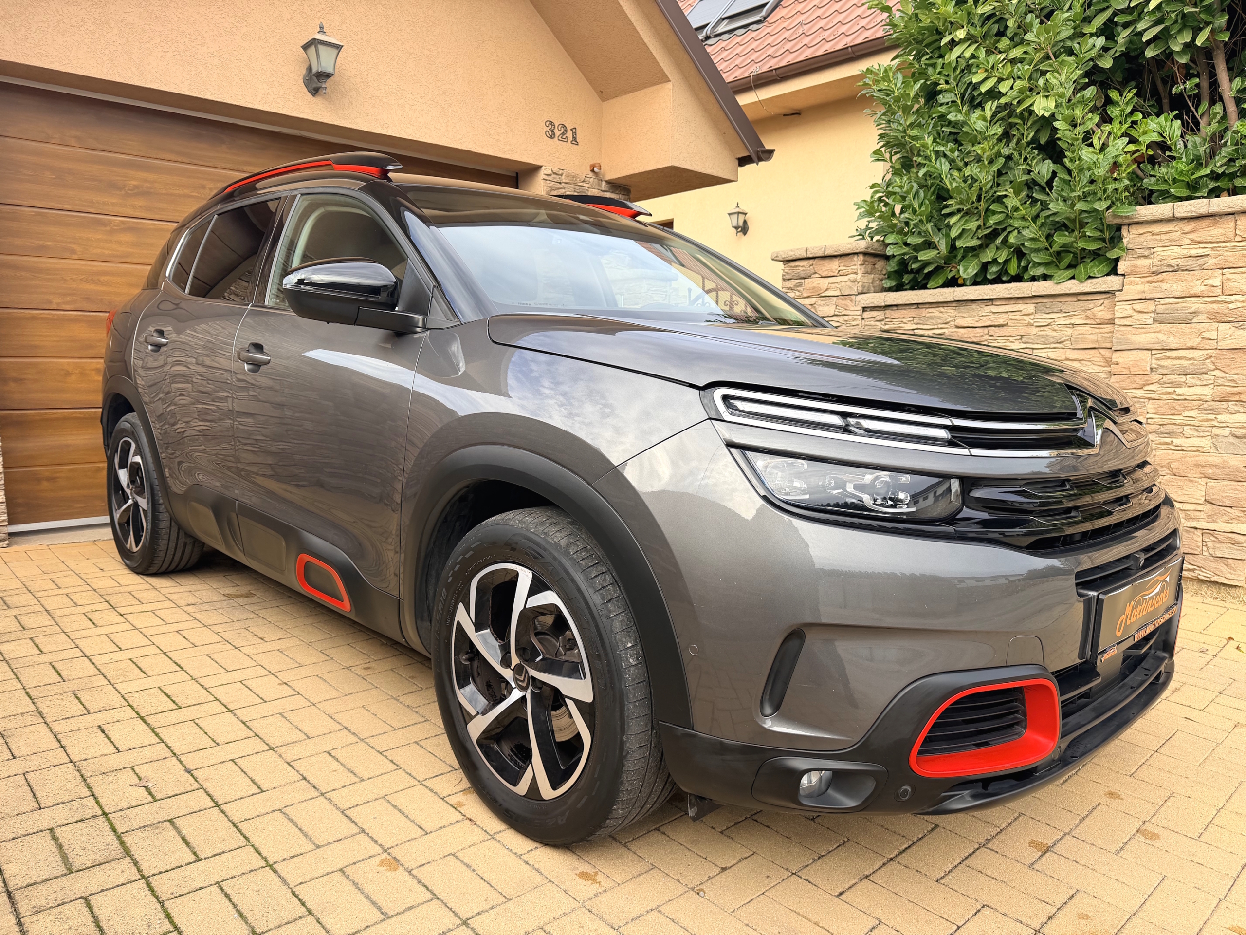 Citroën C5 Aircross BlueHDi 180 S S Shine A/T – Obrázok 2
