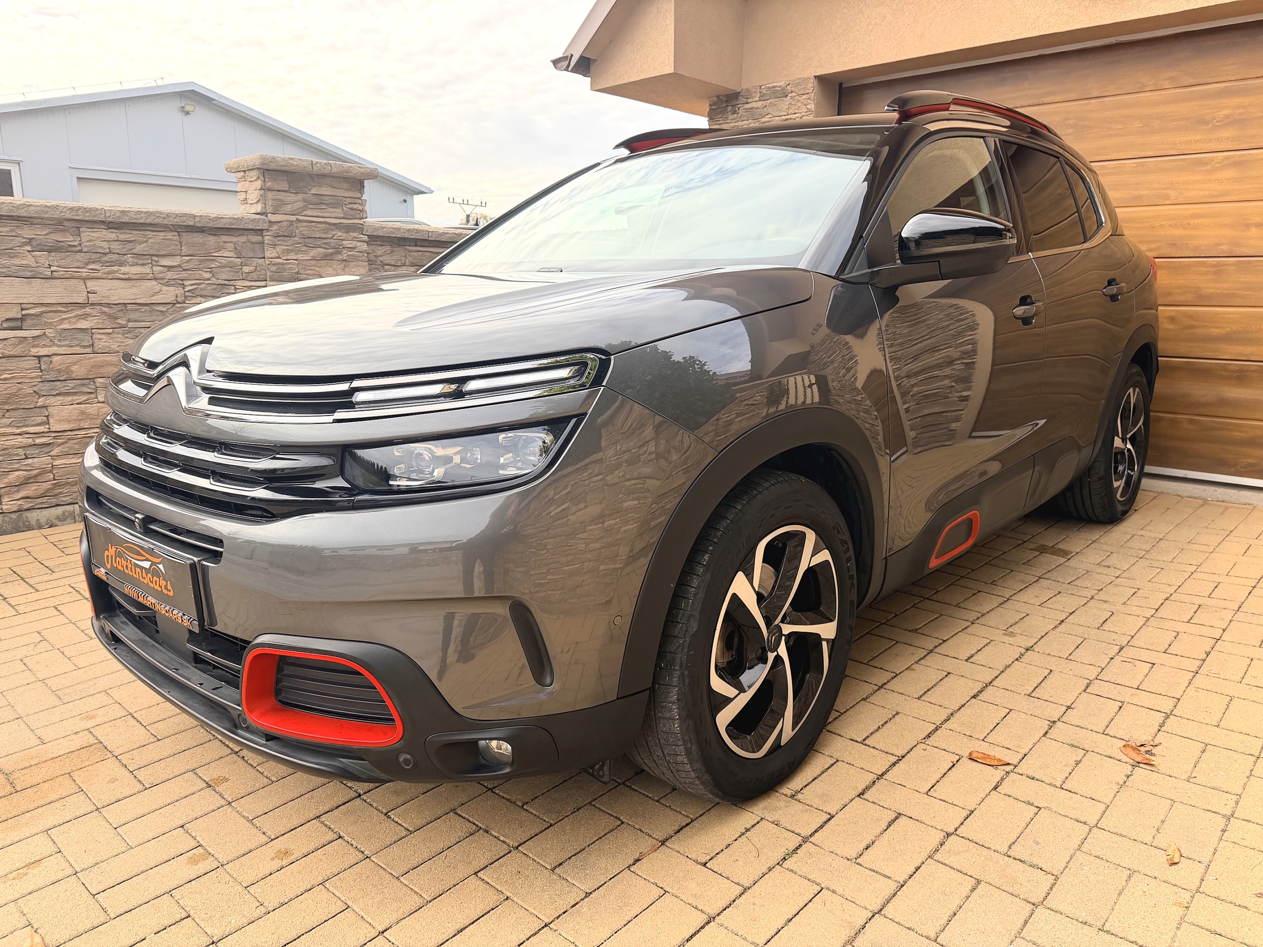 Citroën C5 Aircross BlueHDi 180 S S Shine A/T – Obrázok 3