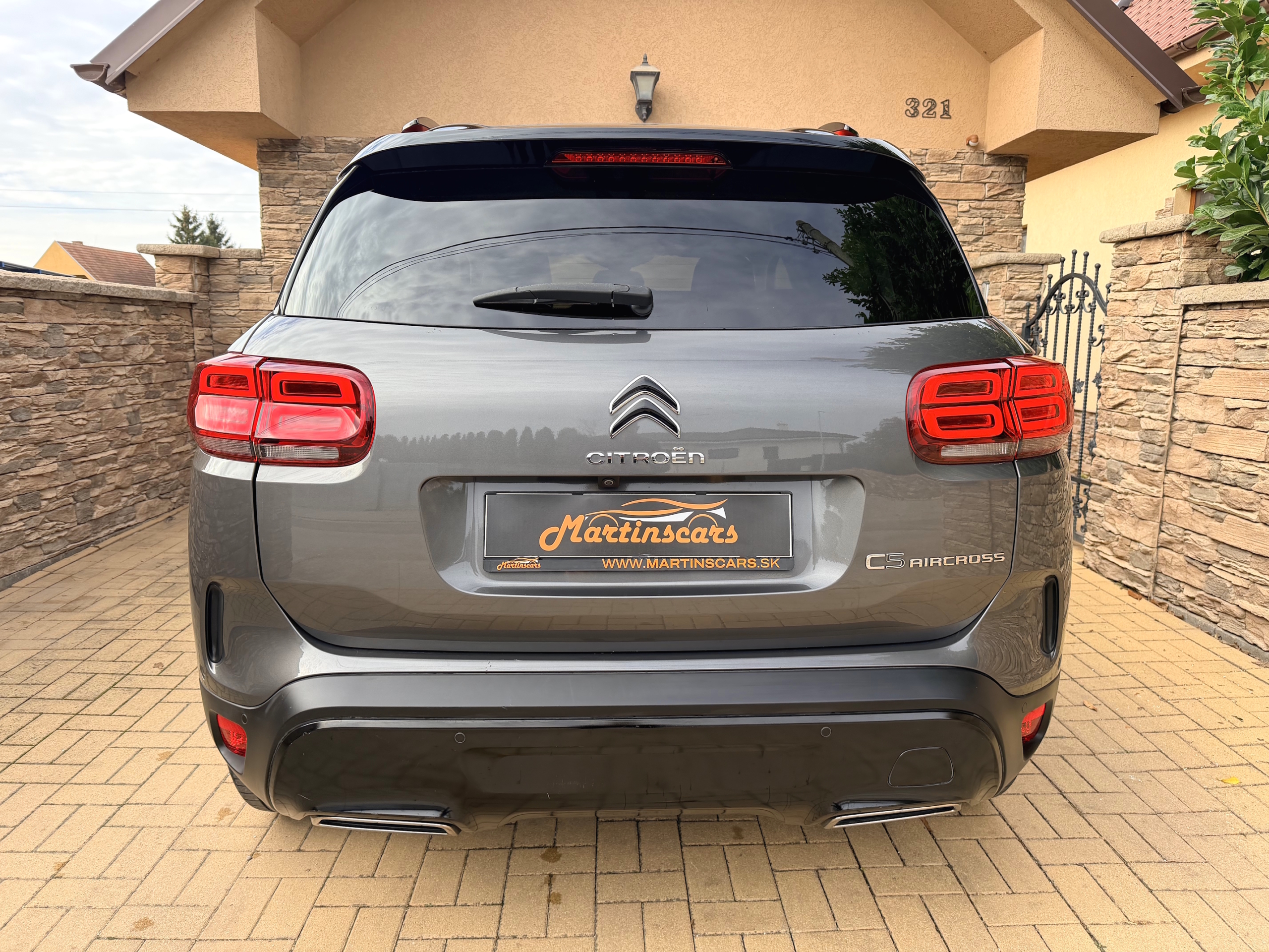 Citroën C5 Aircross BlueHDi 180 S S Shine A/T – Obrázok 4