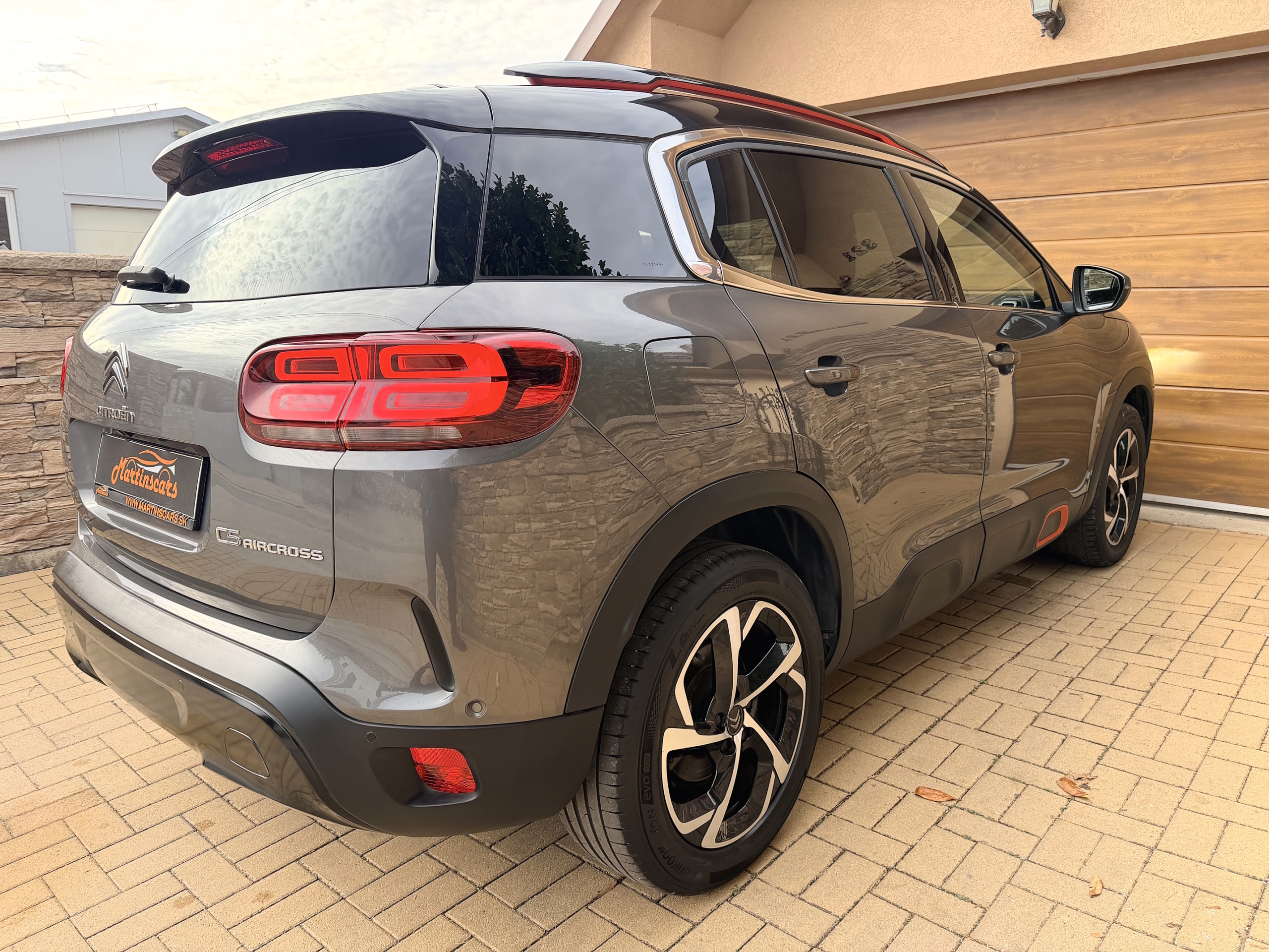 Citroën C5 Aircross BlueHDi 180 S S Shine A/T – Obrázok 6