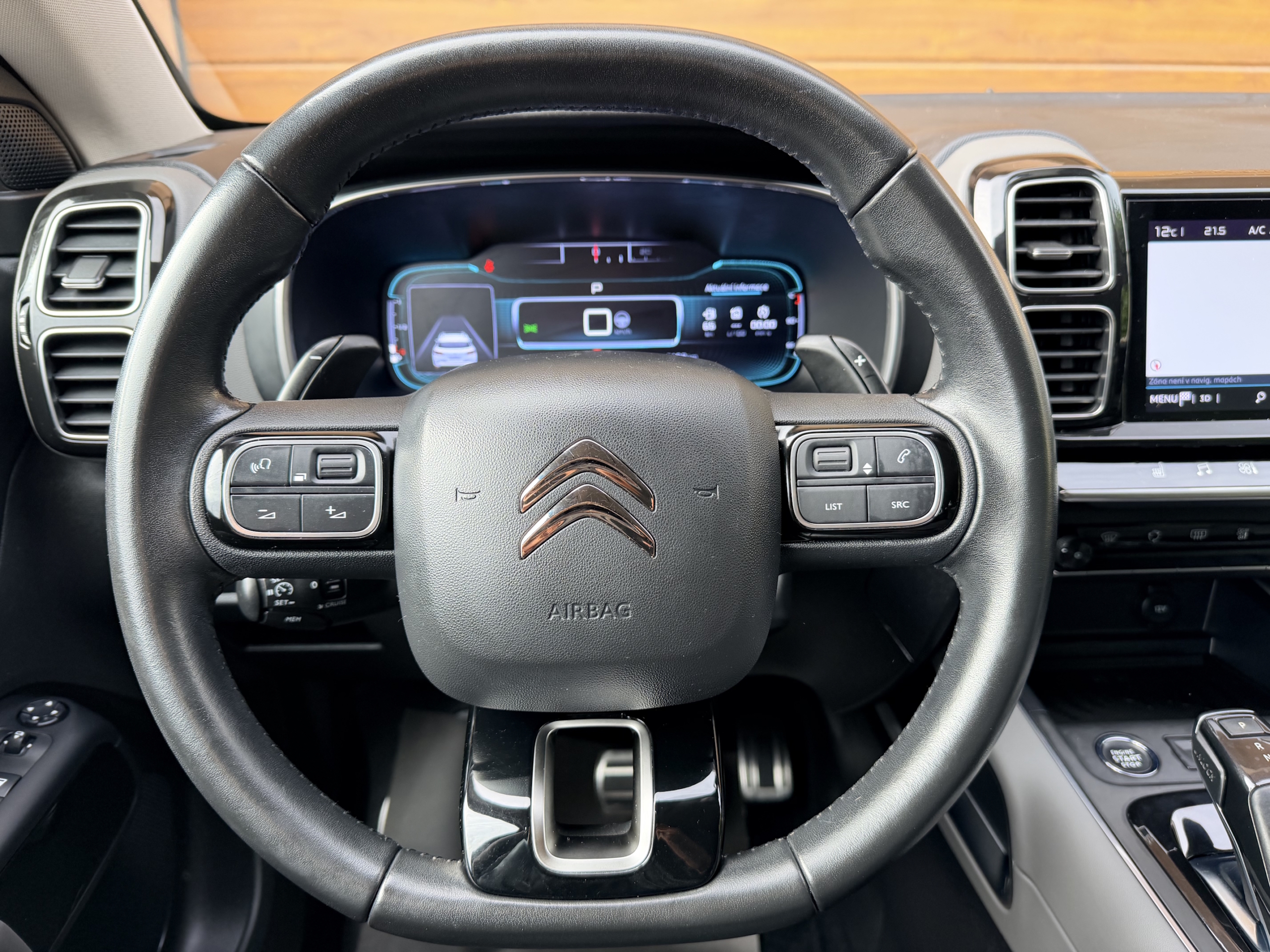 Citroën C5 Aircross BlueHDi 180 S S Shine A/T – Obrázok 20