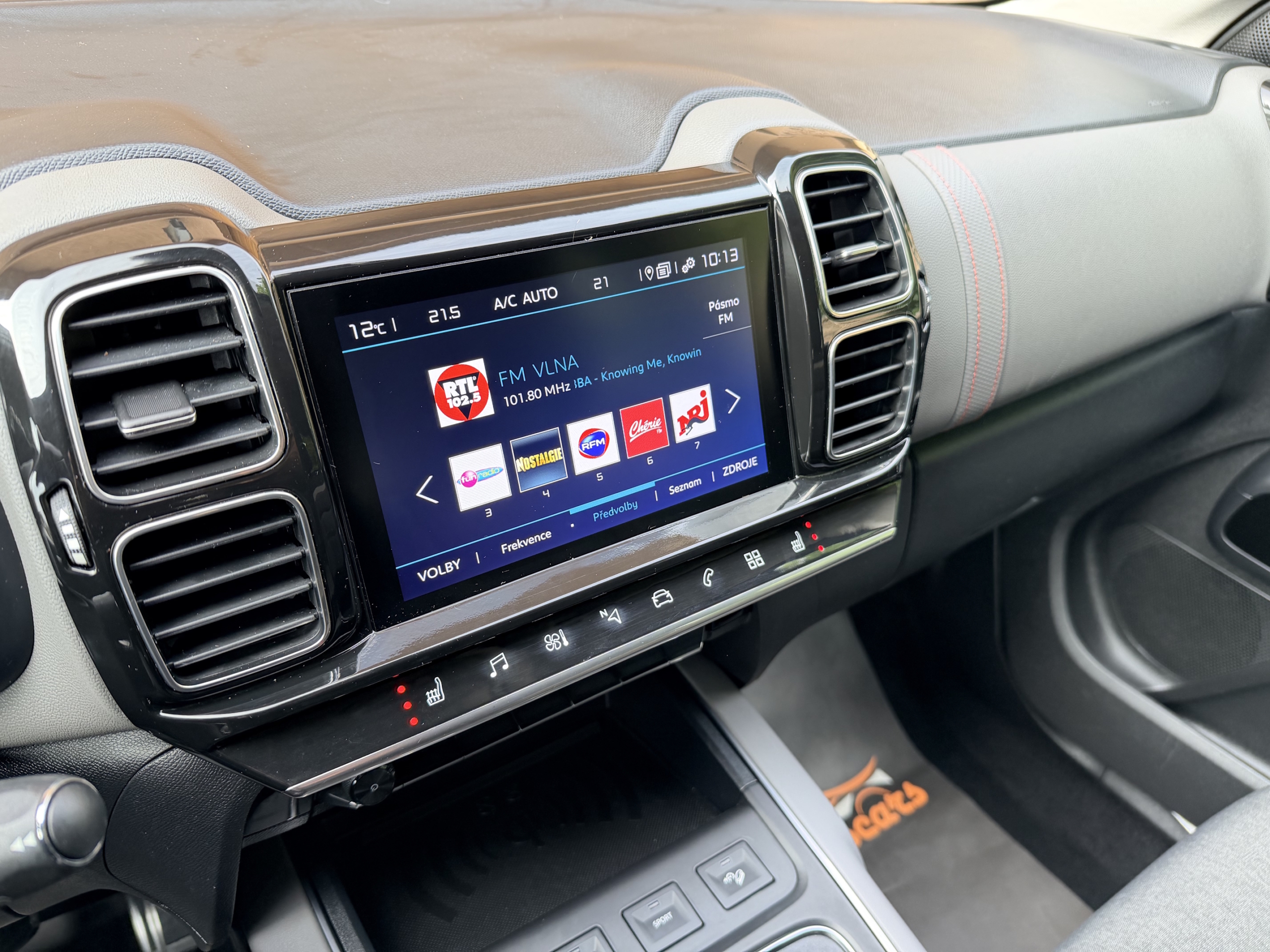 Citroën C5 Aircross BlueHDi 180 S S Shine A/T – Obrázok 24