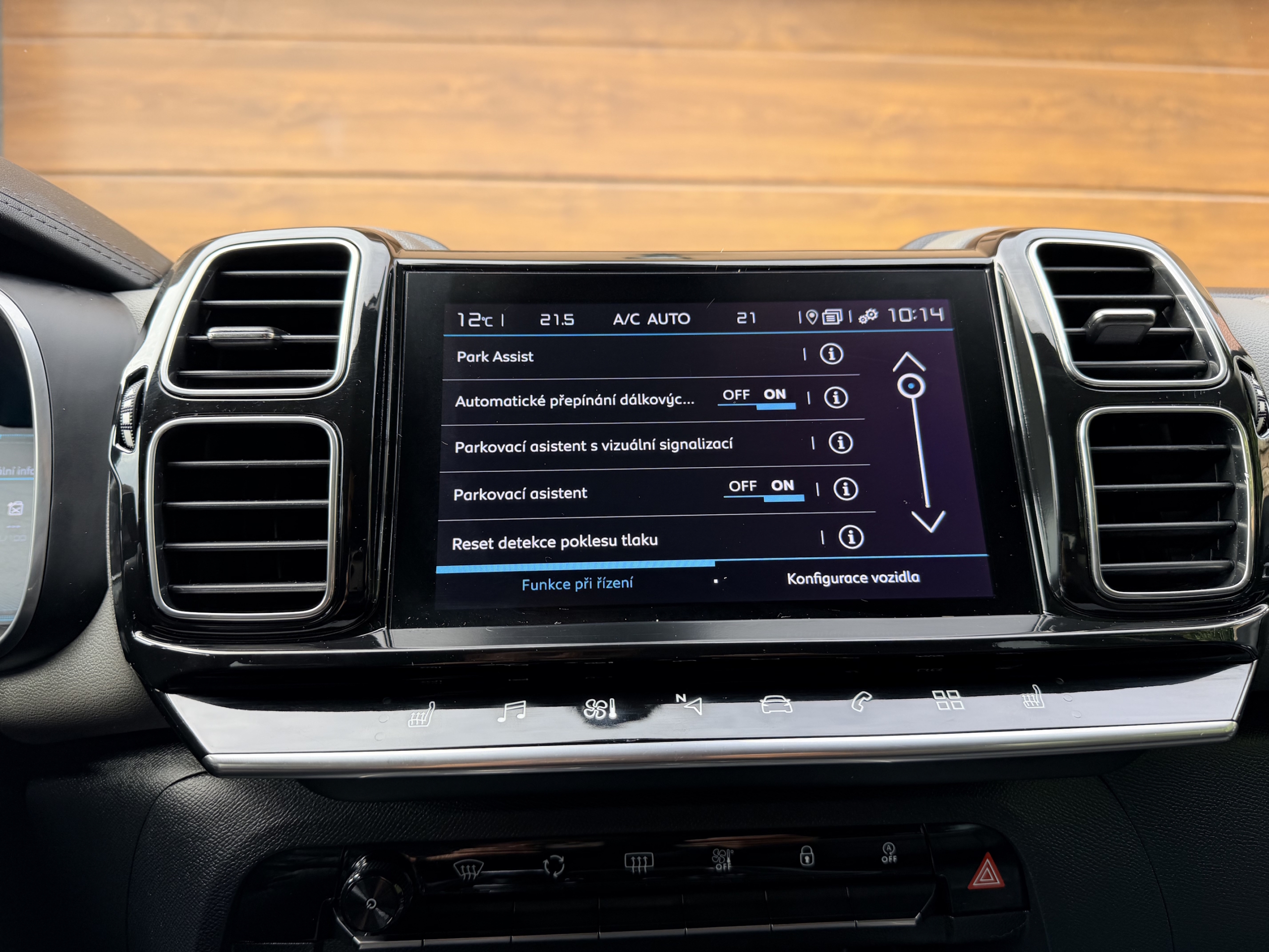 Citroën C5 Aircross BlueHDi 180 S S Shine A/T – Obrázok 29