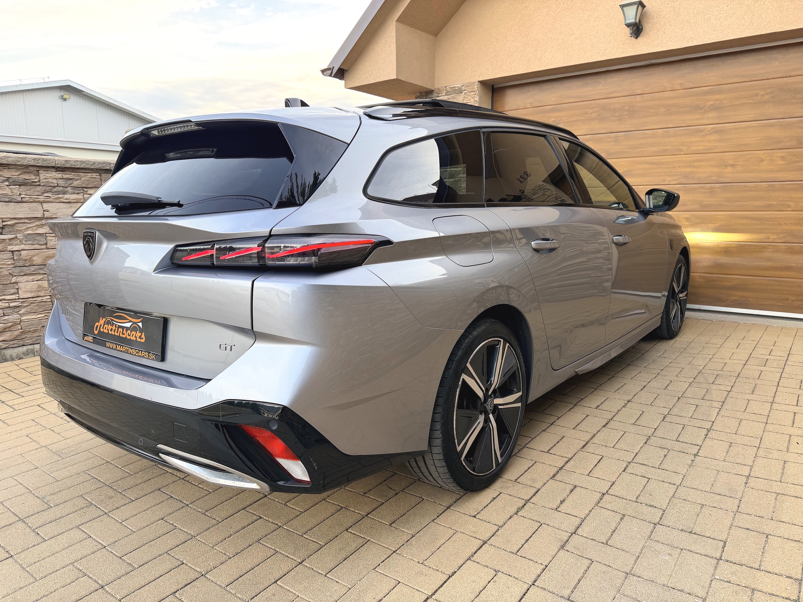 Peugeot 308 Break/SW GT 1.5 blueHDI 96Kw EAT8 130K – Obrázok 6